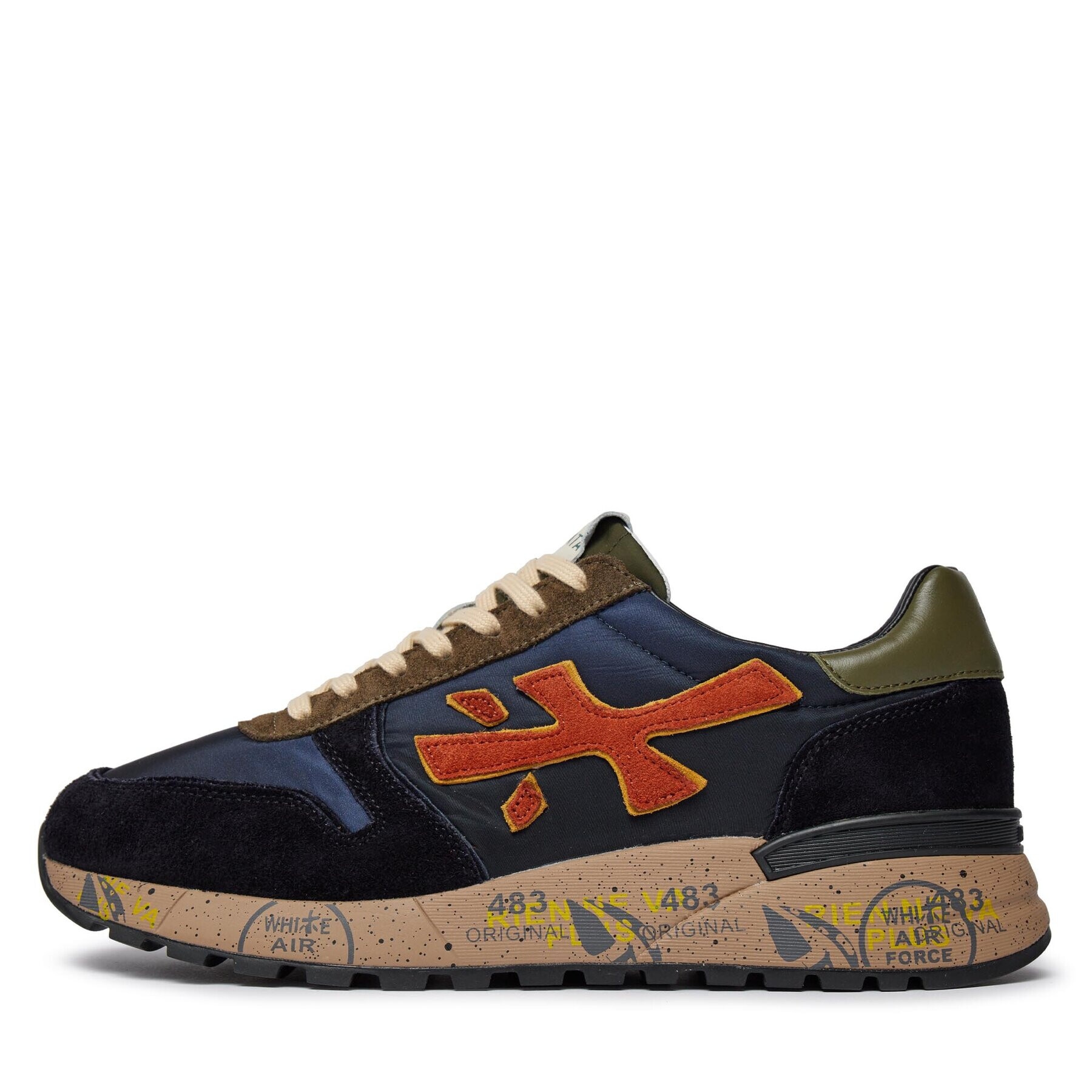 Premiata Sneakers Mick 6419 Colorat - Pled.ro