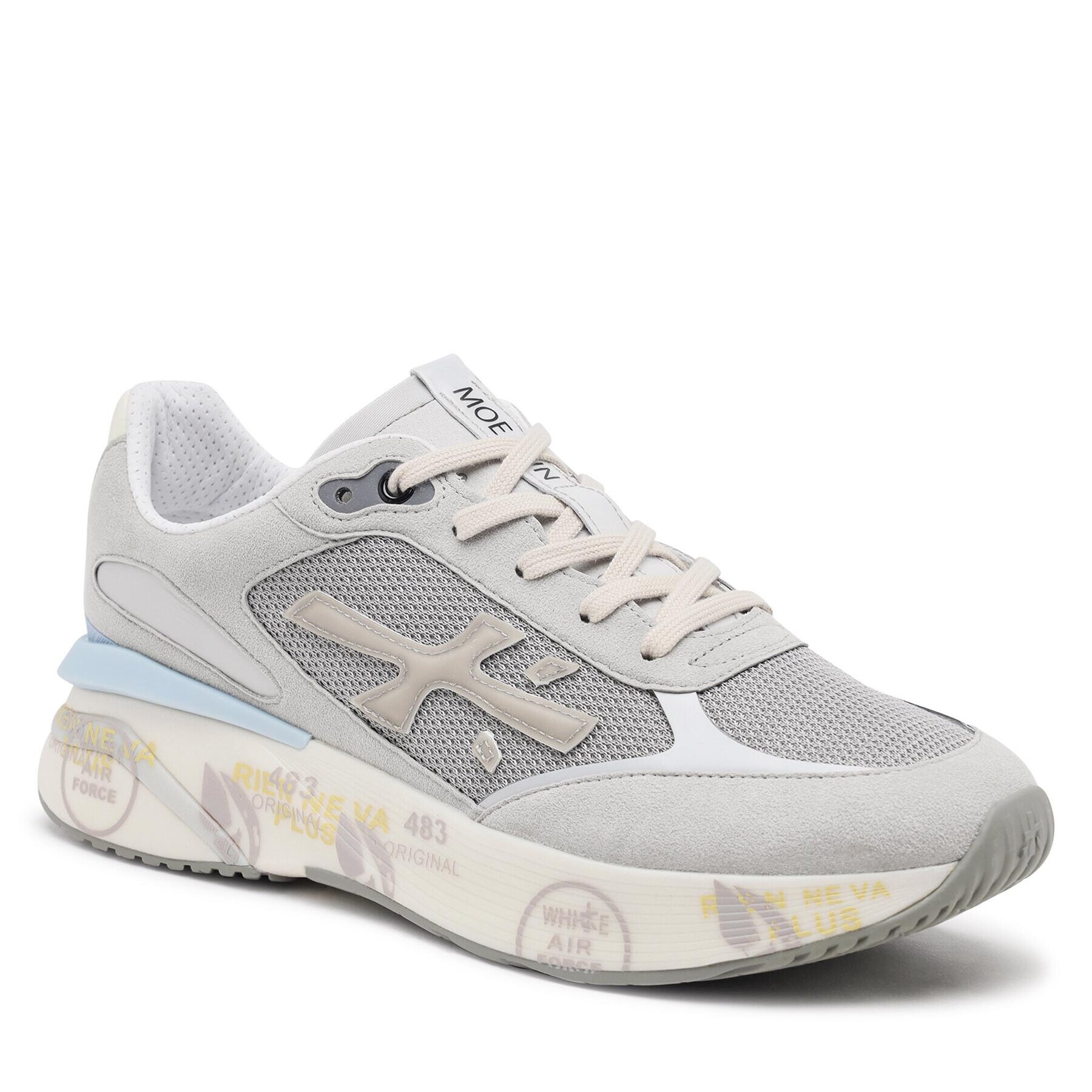 Premiata Sneakers Moerun 6333 Gri - Pled.ro