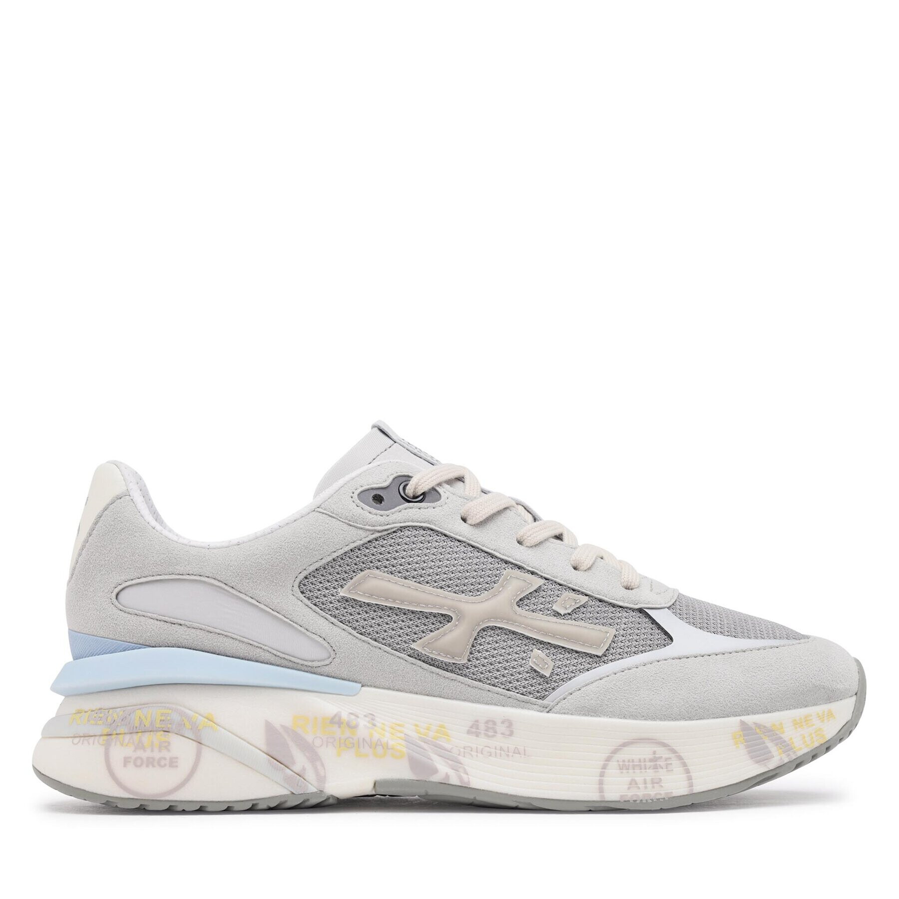 Premiata Sneakers Moerun 6333 Gri - Pled.ro