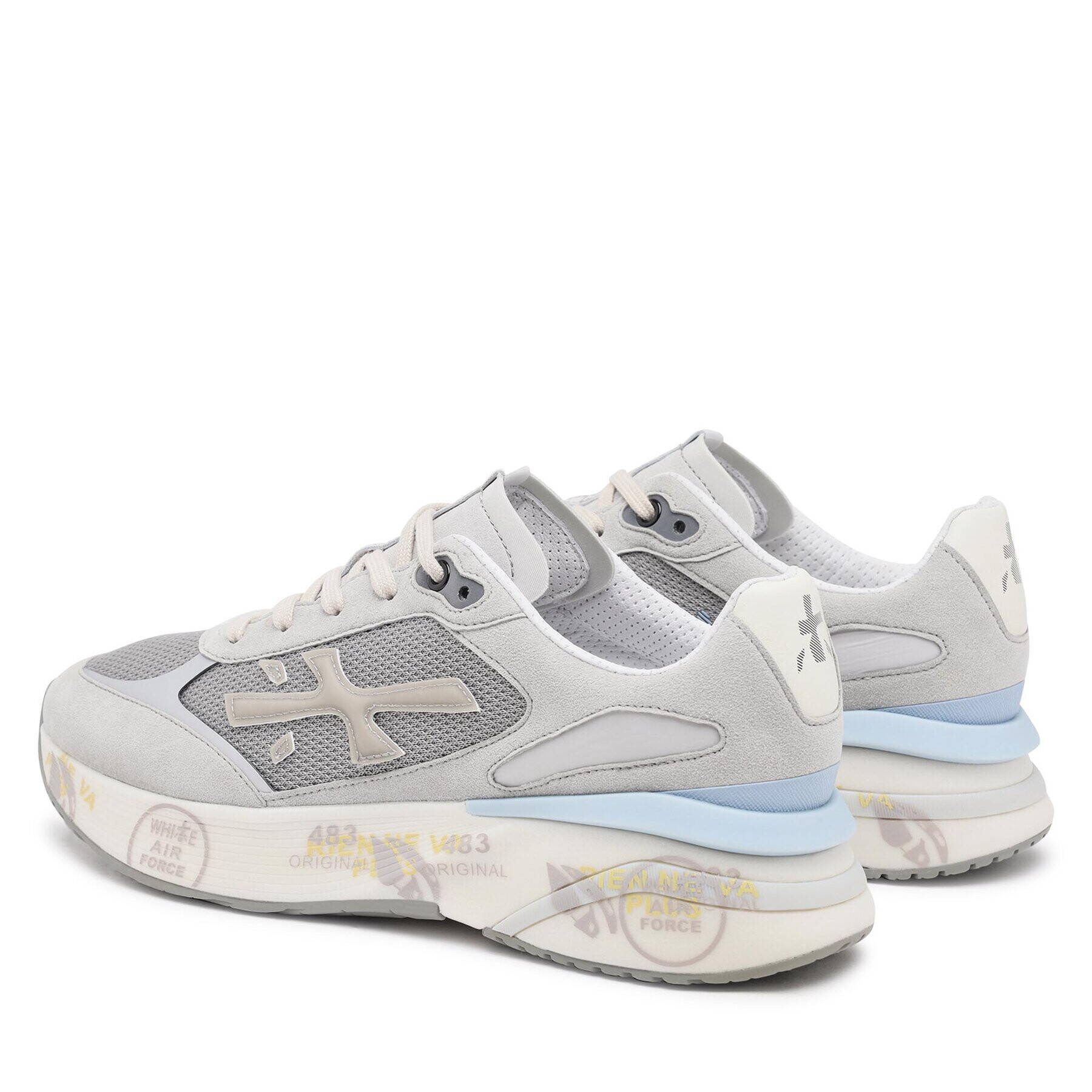 Premiata Sneakers Moerun 6333 Gri - Pled.ro