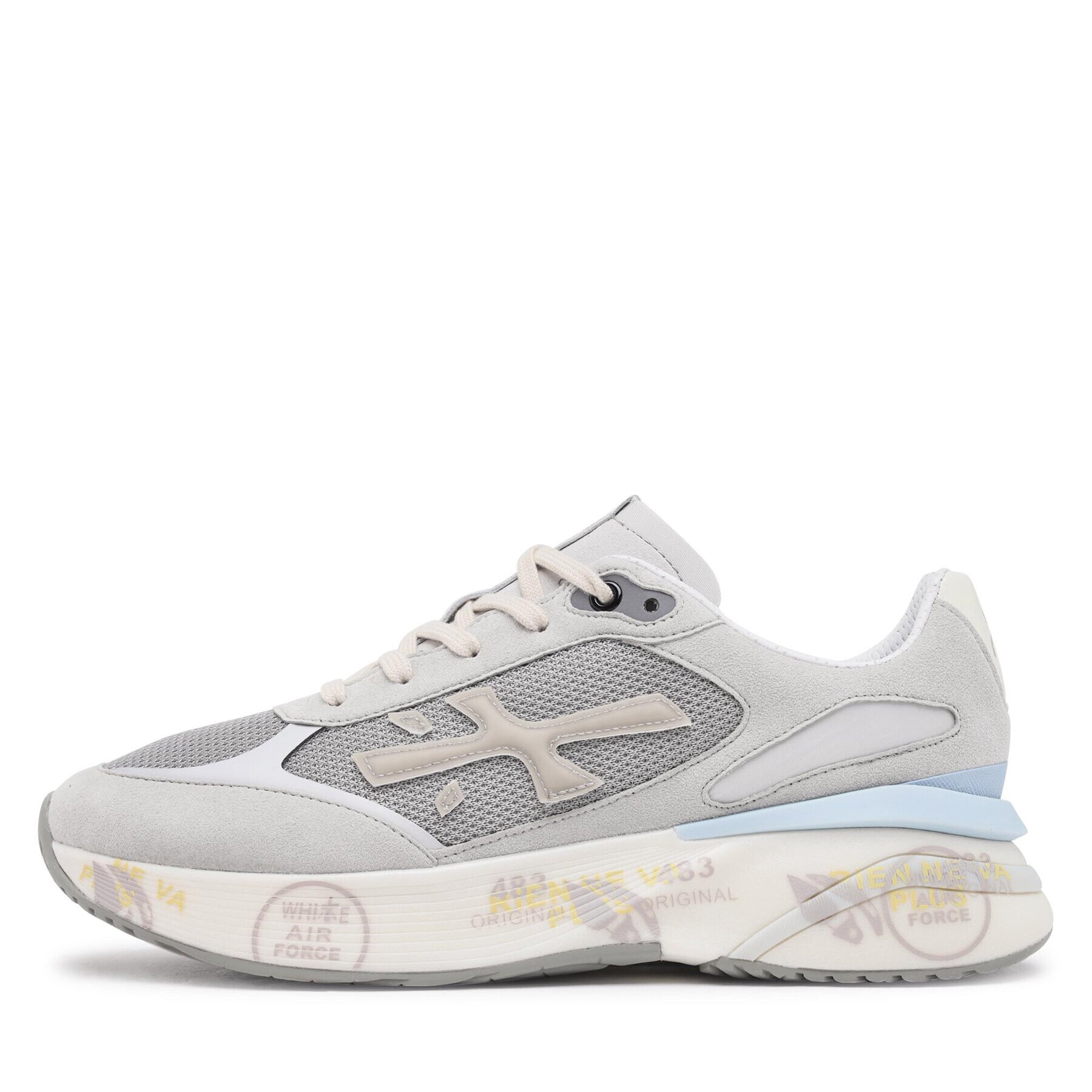 Premiata Sneakers Moerun 6333 Gri - Pled.ro