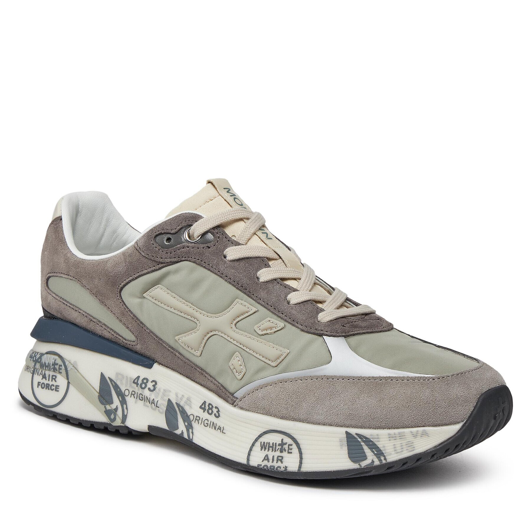 Premiata Sneakers Moerun 6447 Gri - Pled.ro