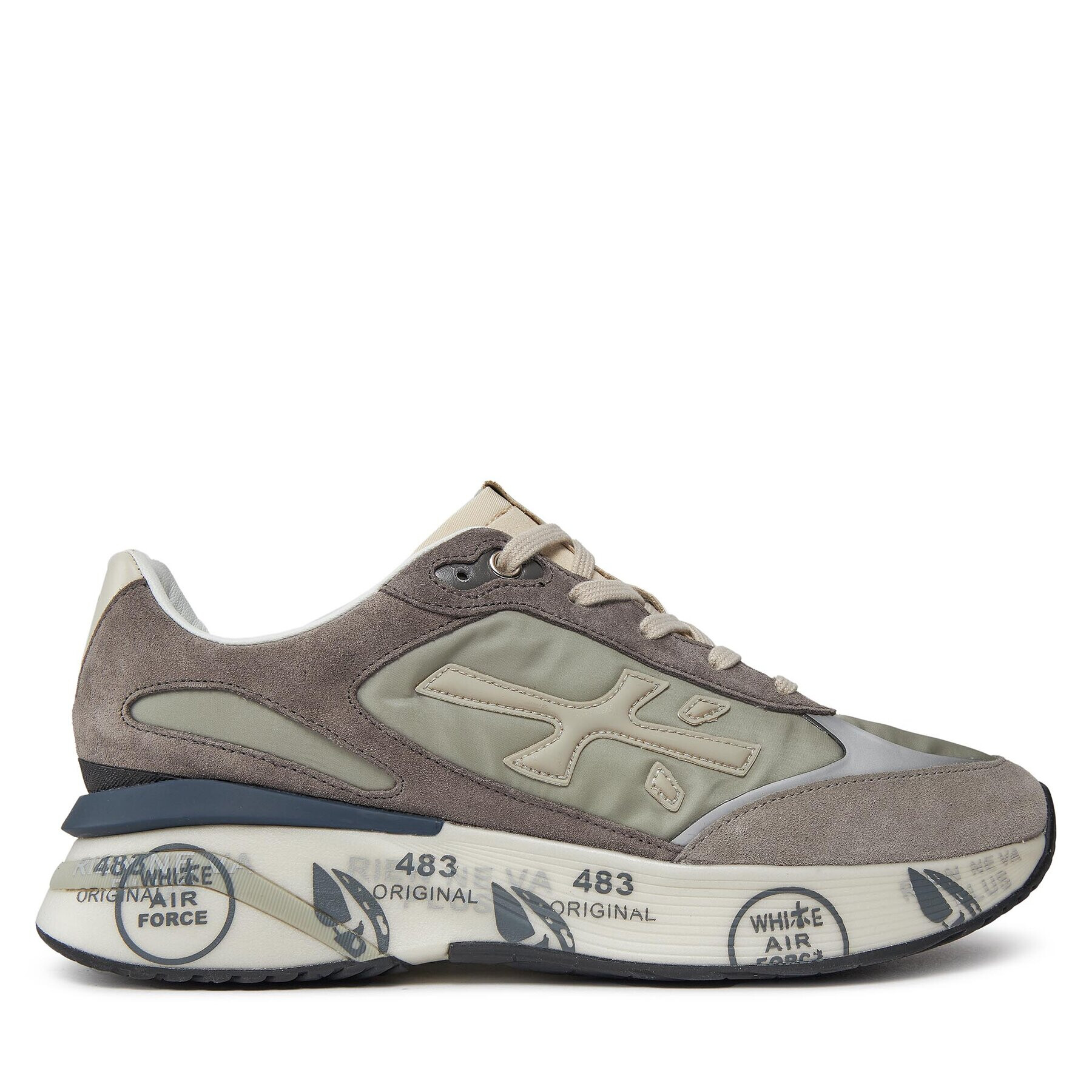 Premiata Sneakers Moerun 6447 Gri - Pled.ro