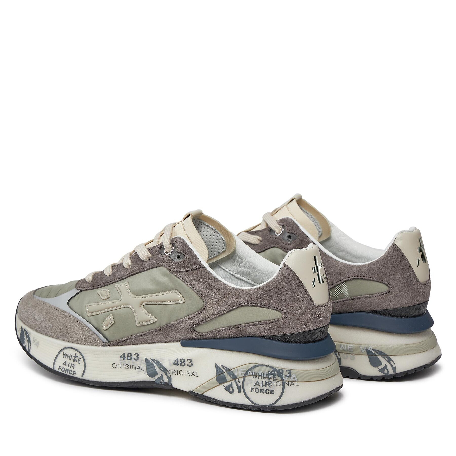 Premiata Sneakers Moerun 6447 Gri - Pled.ro