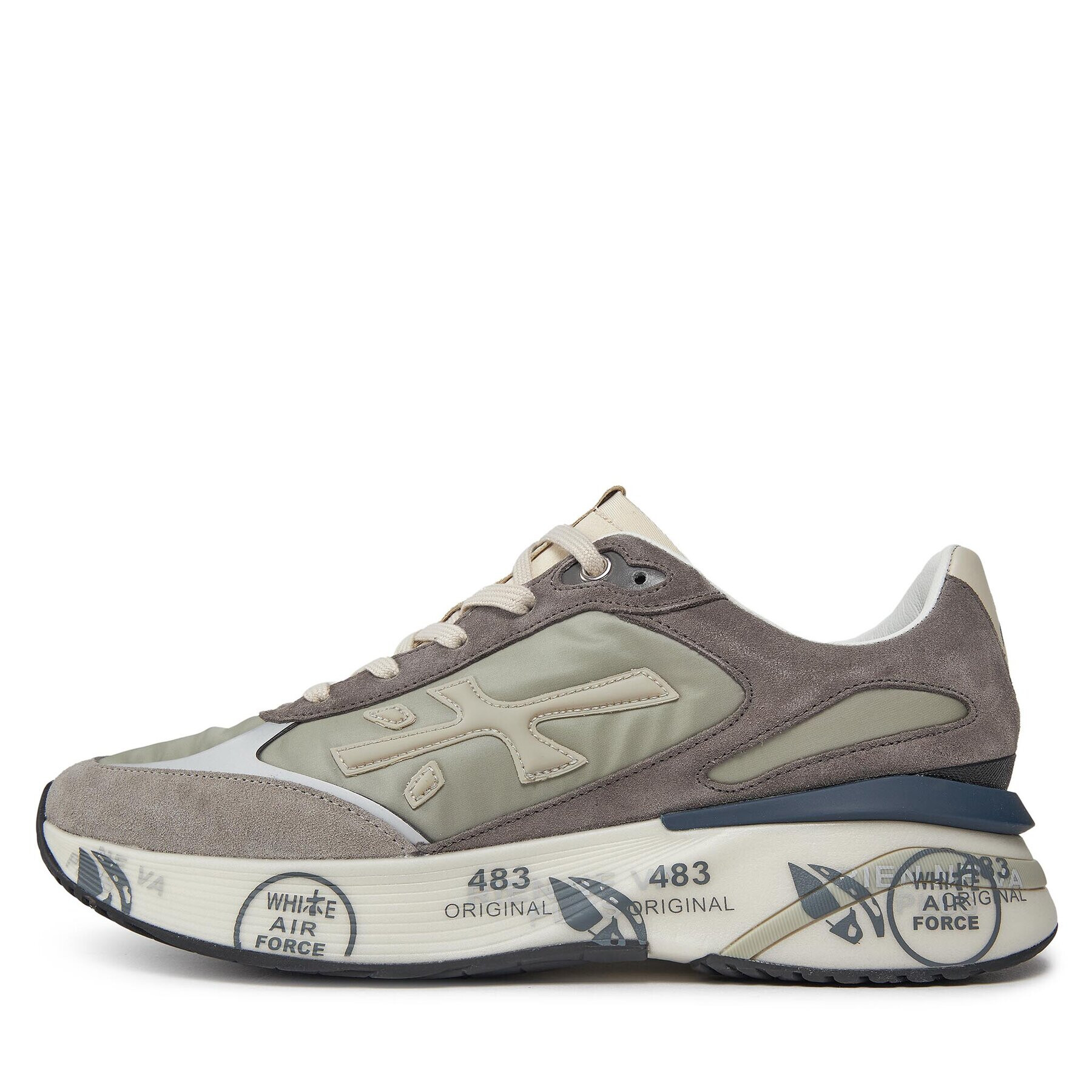 Premiata Sneakers Moerun 6447 Gri - Pled.ro