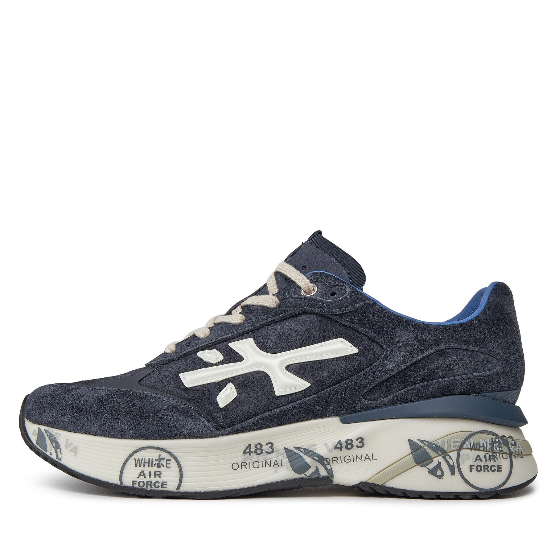 Premiata Sneakers Moerun 6449 Albastru - Pled.ro