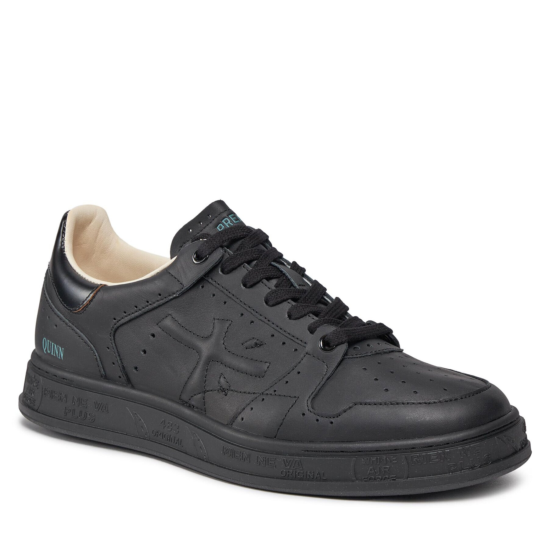 Premiata Sneakers Quinn 6564 Negru - Pled.ro