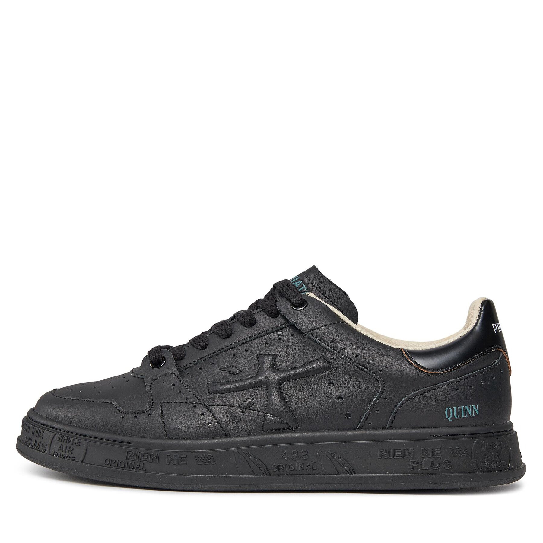 Premiata Sneakers Quinn 6564 Negru - Pled.ro