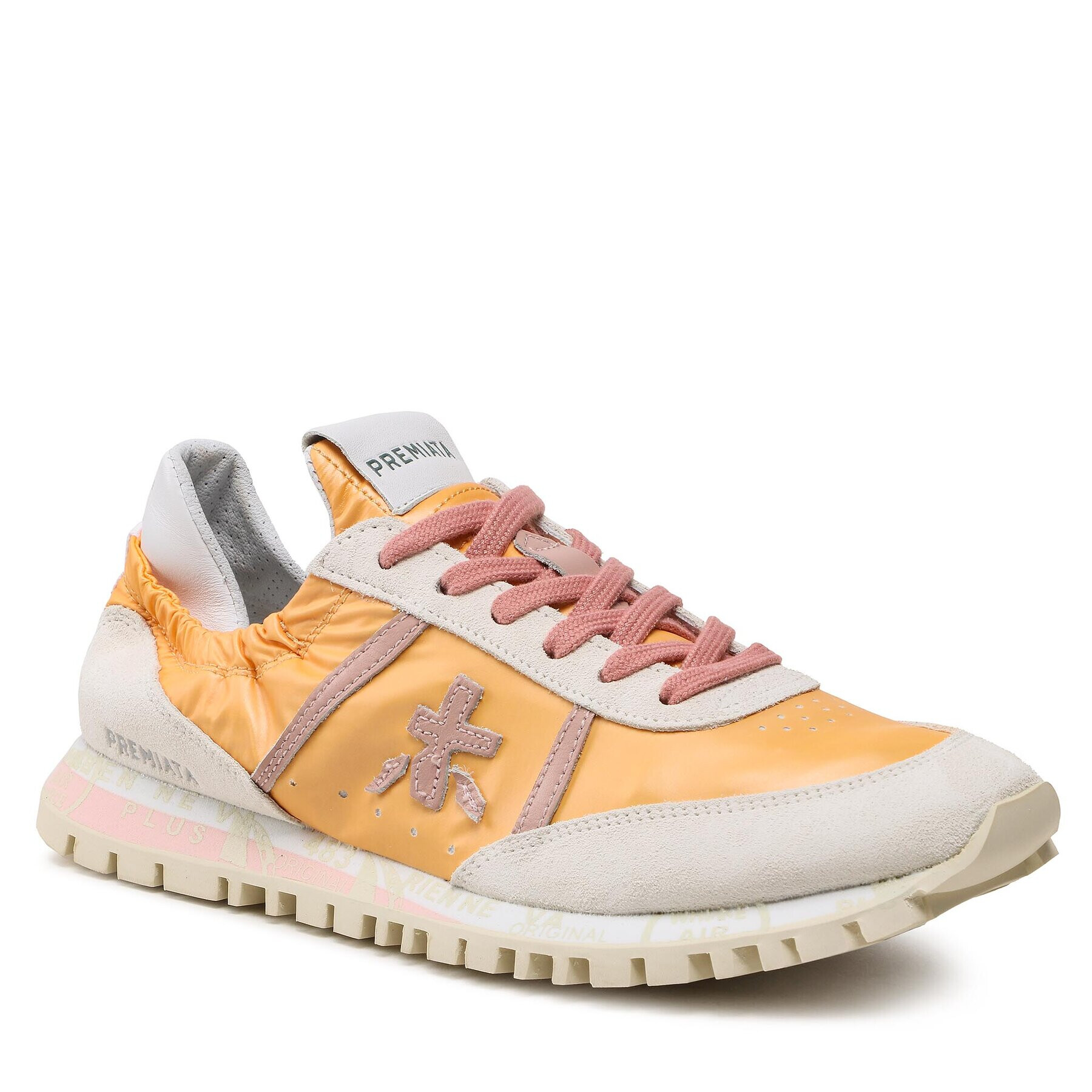 Premiata Sneakers Seand 6247 Portocaliu - Pled.ro