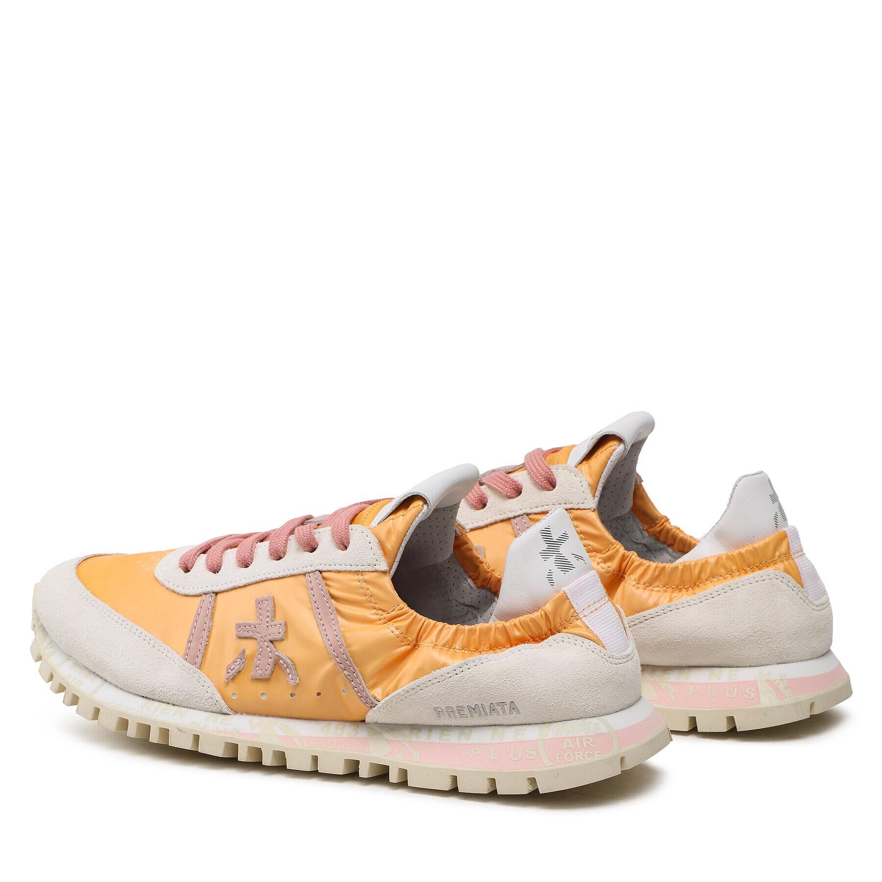 Premiata Sneakers Seand 6247 Portocaliu - Pled.ro