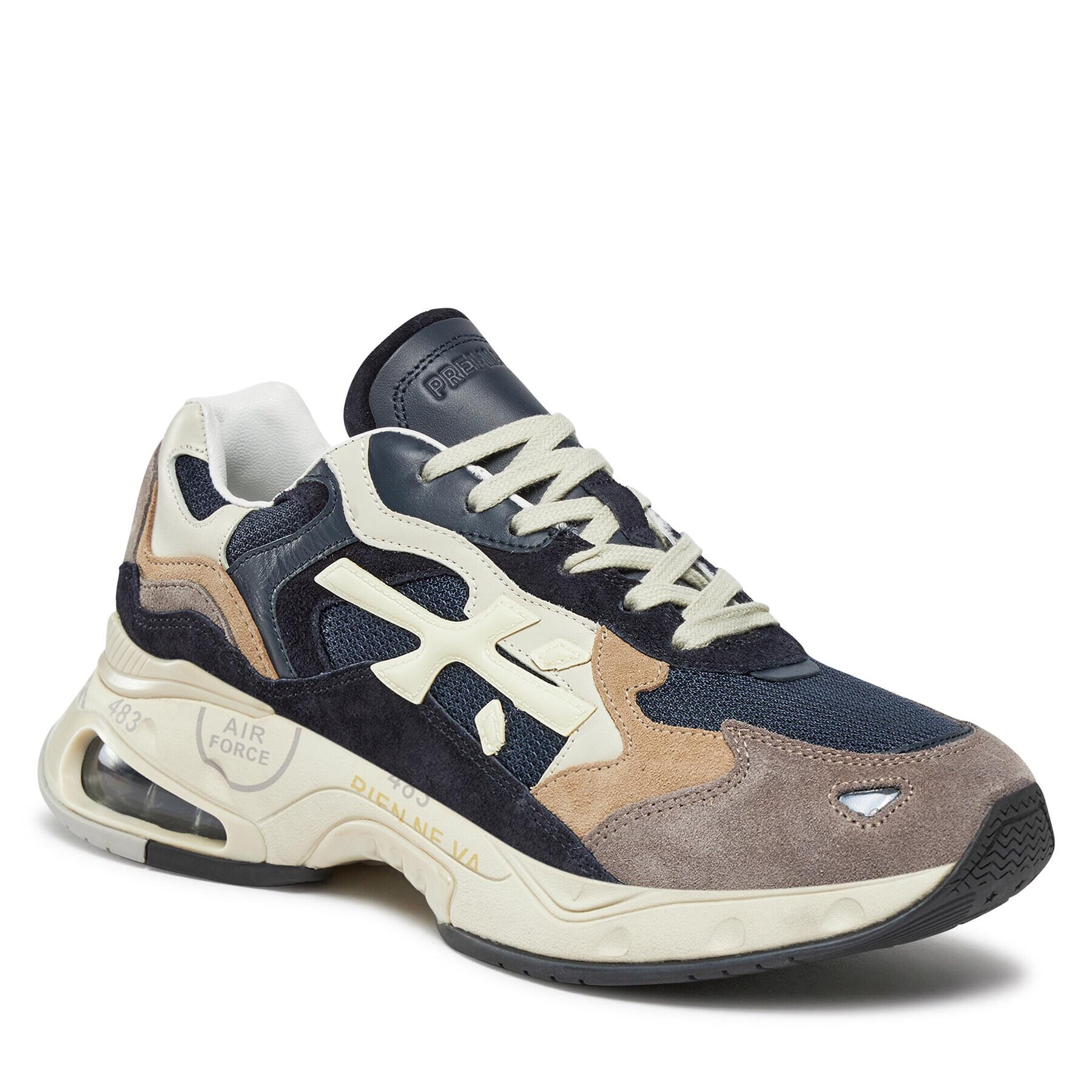 Premiata Sneakers Sharky 319 Albastru - Pled.ro