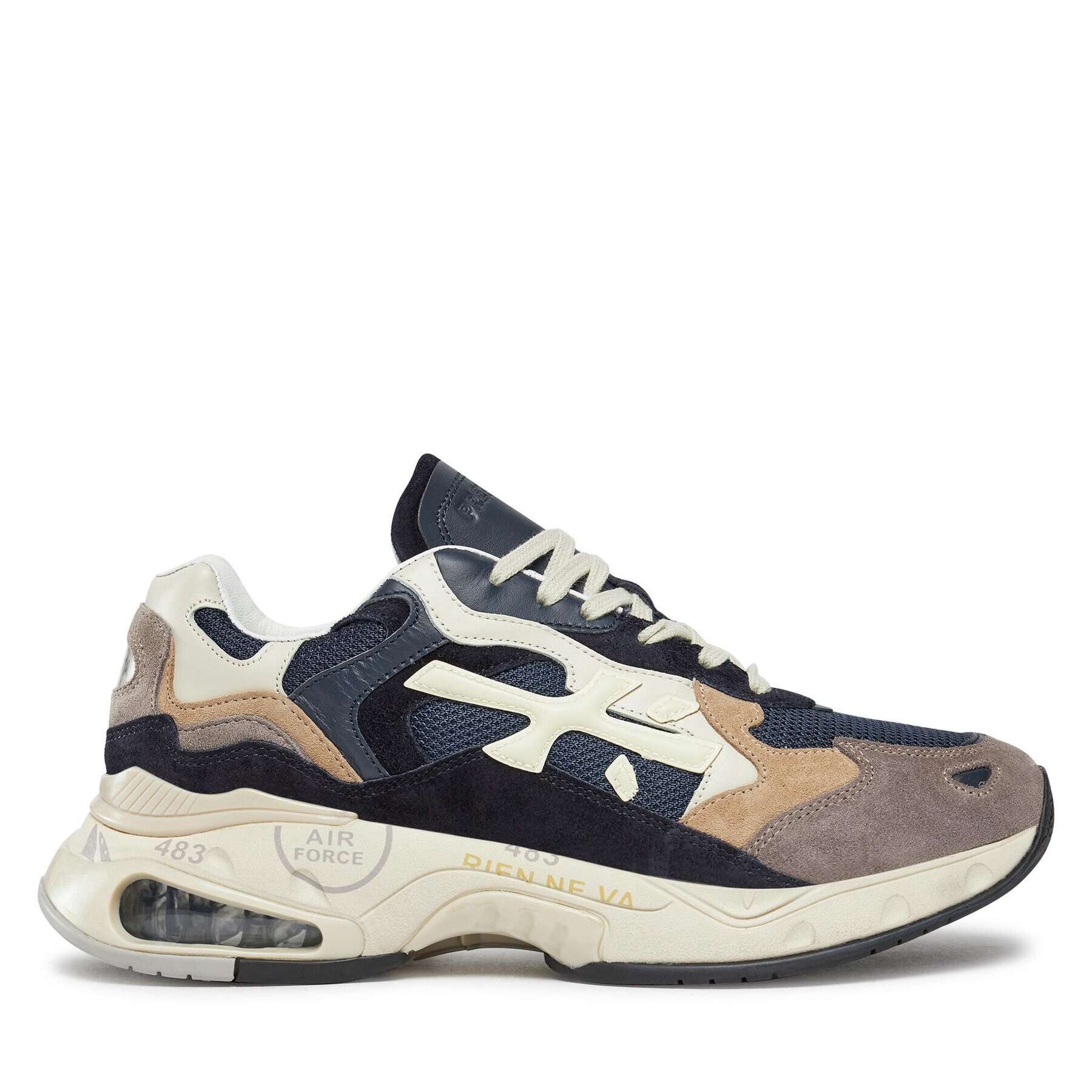 Premiata Sneakers Sharky 319 Albastru - Pled.ro