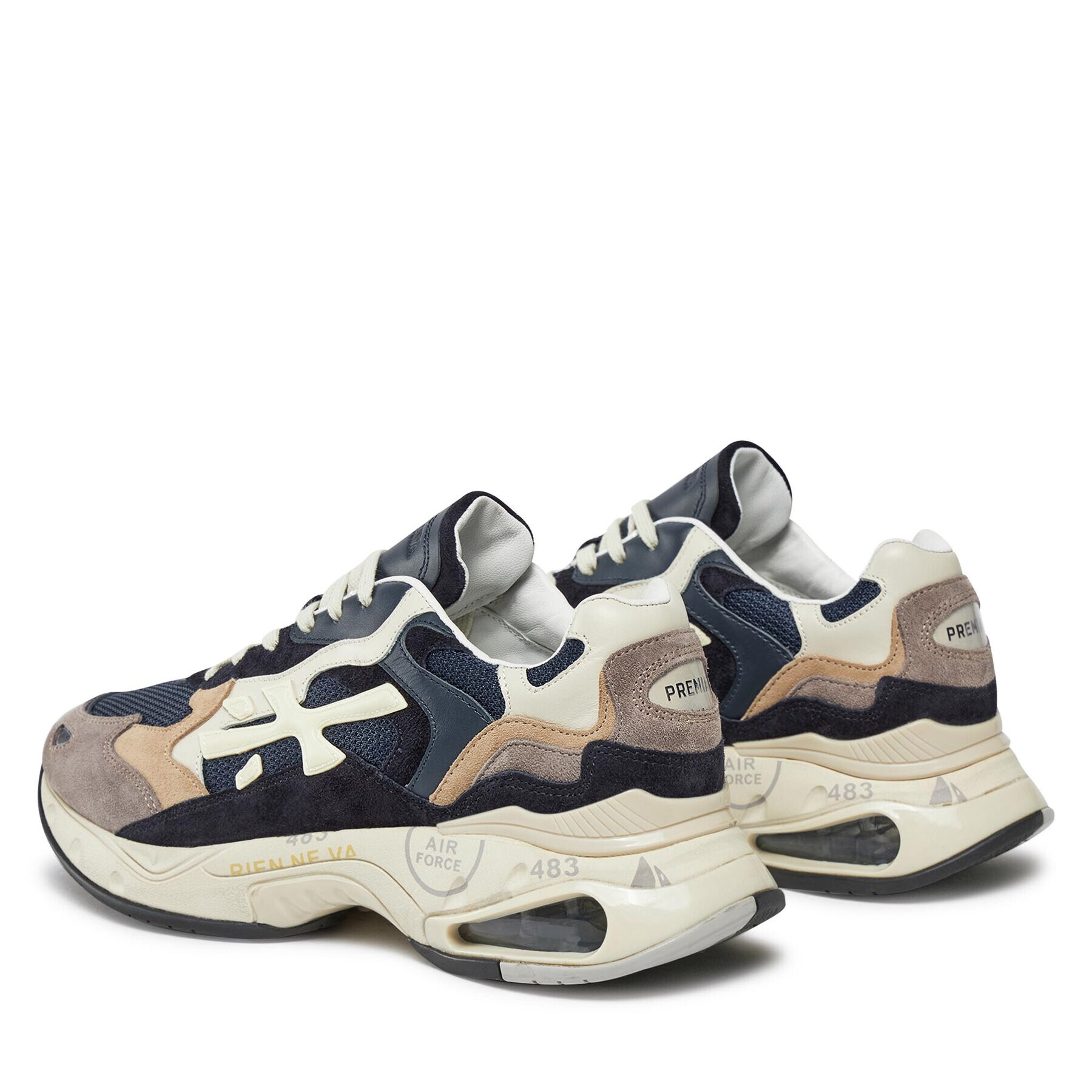 Premiata Sneakers Sharky 319 Albastru - Pled.ro