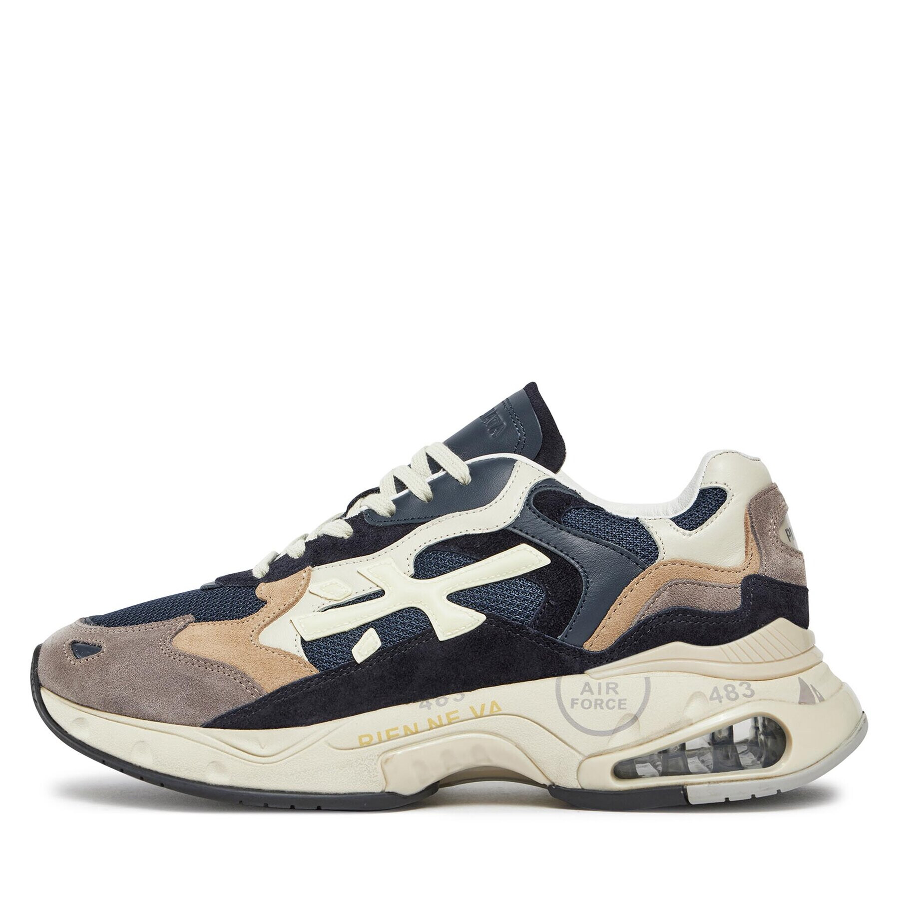 Premiata Sneakers Sharky 319 Albastru - Pled.ro