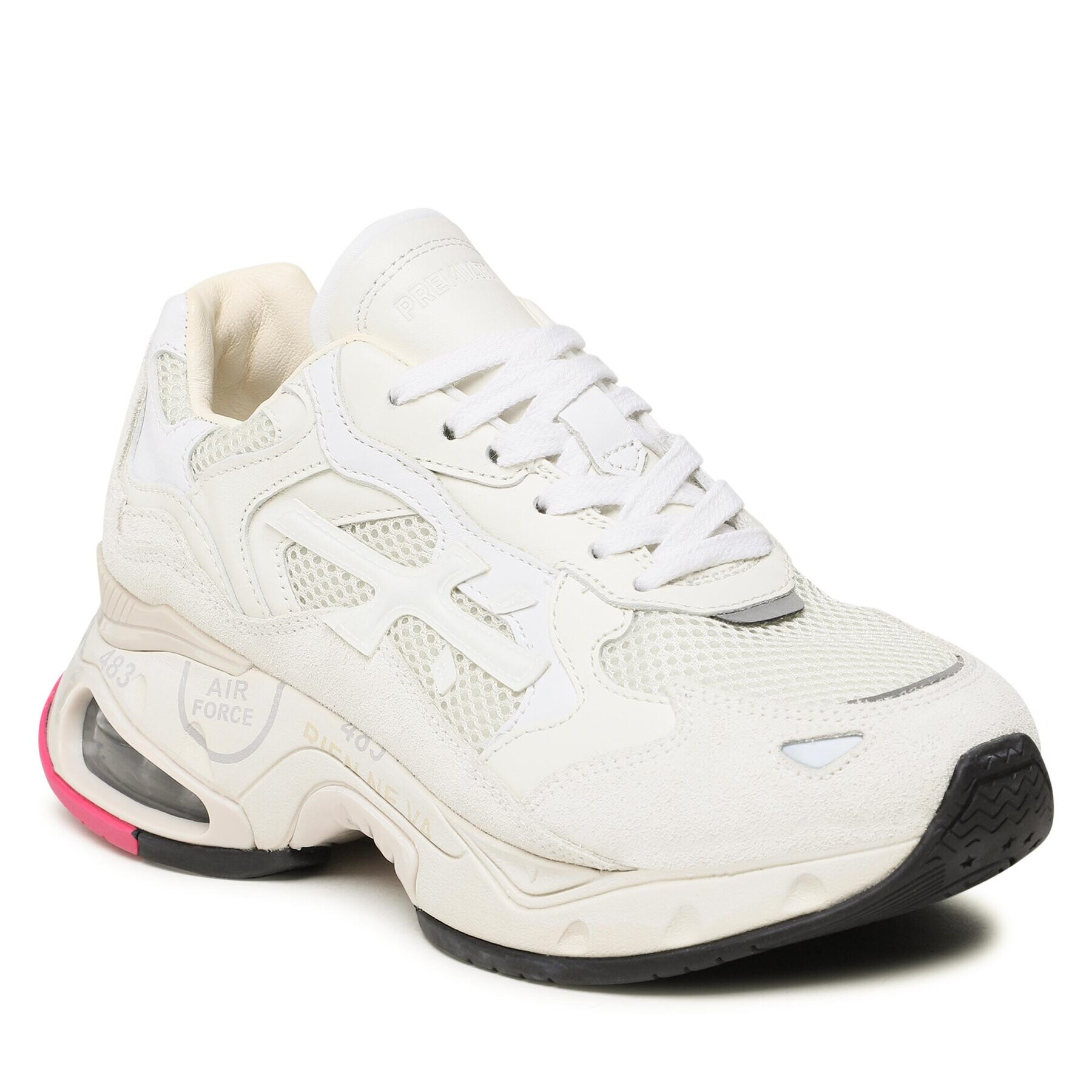 Premiata Sneakers Sharkyd 288 Écru - Pled.ro