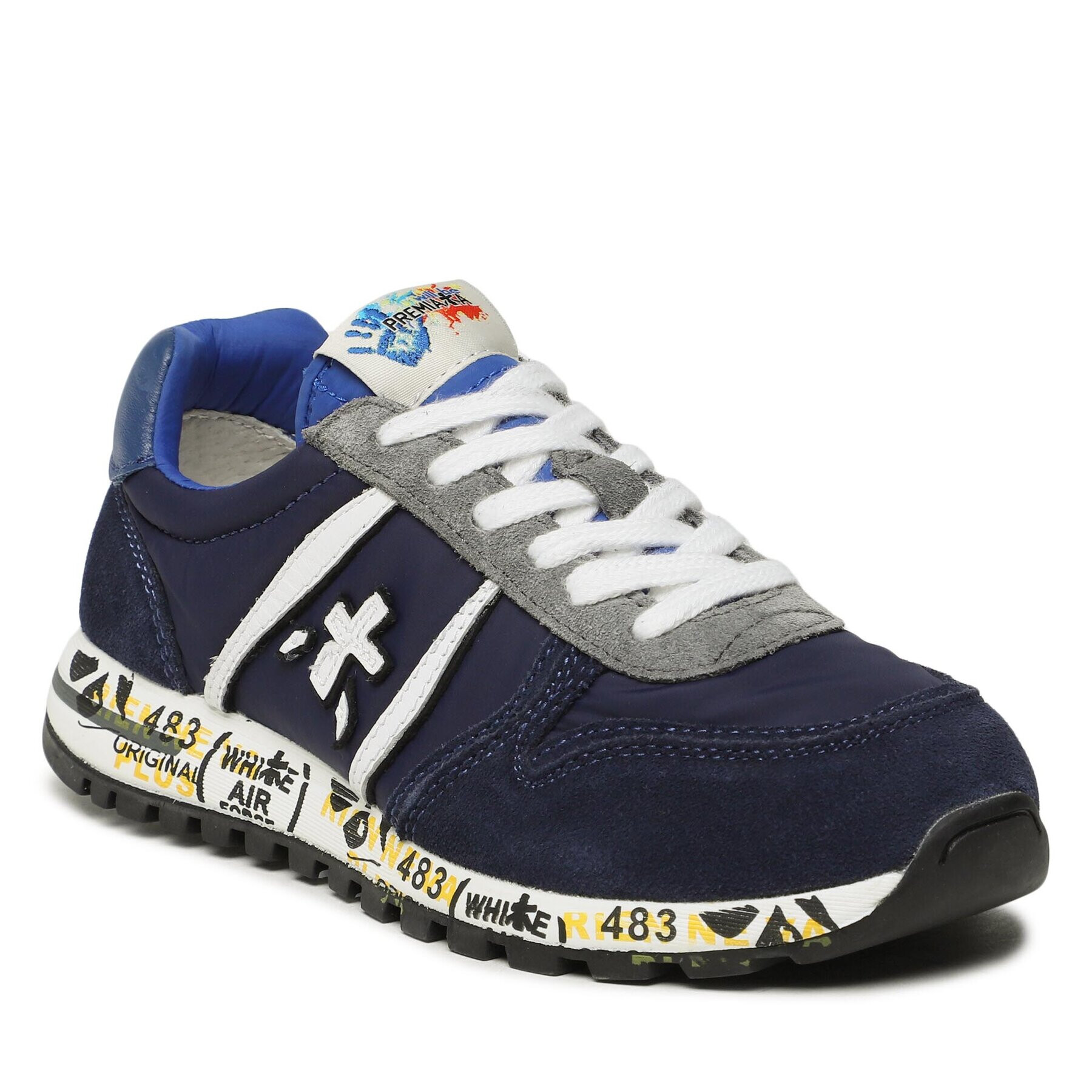 Premiata Sneakers Sky 18039324 M Bleumarin - Pled.ro