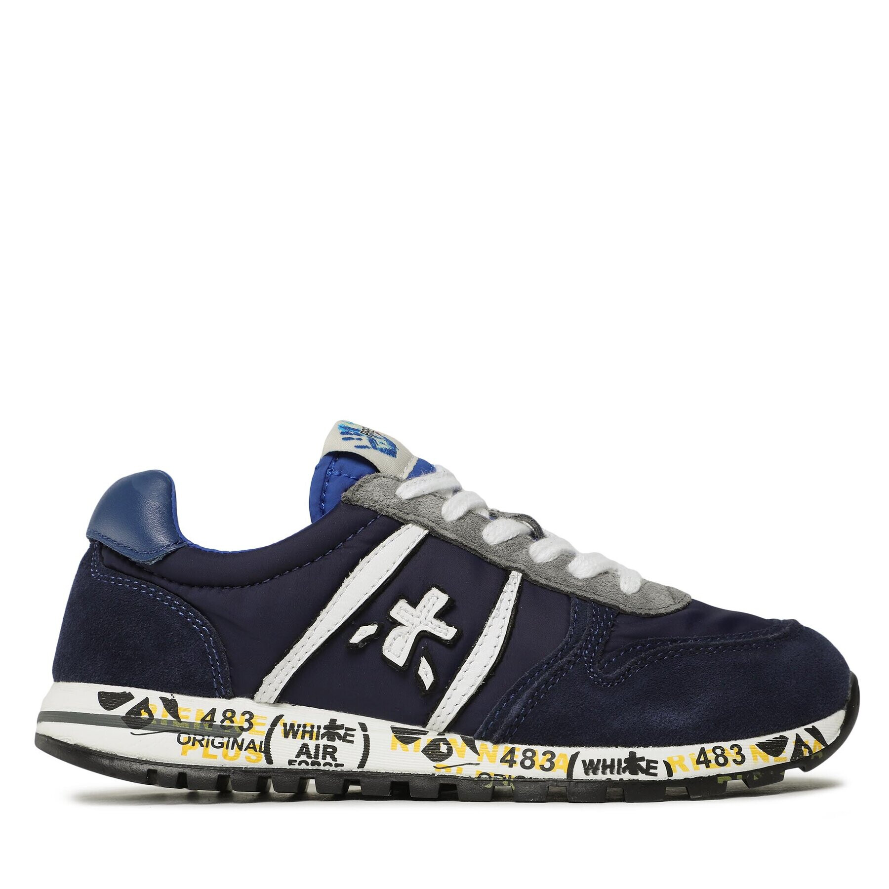 Premiata Sneakers Sky 18039324 M Bleumarin - Pled.ro