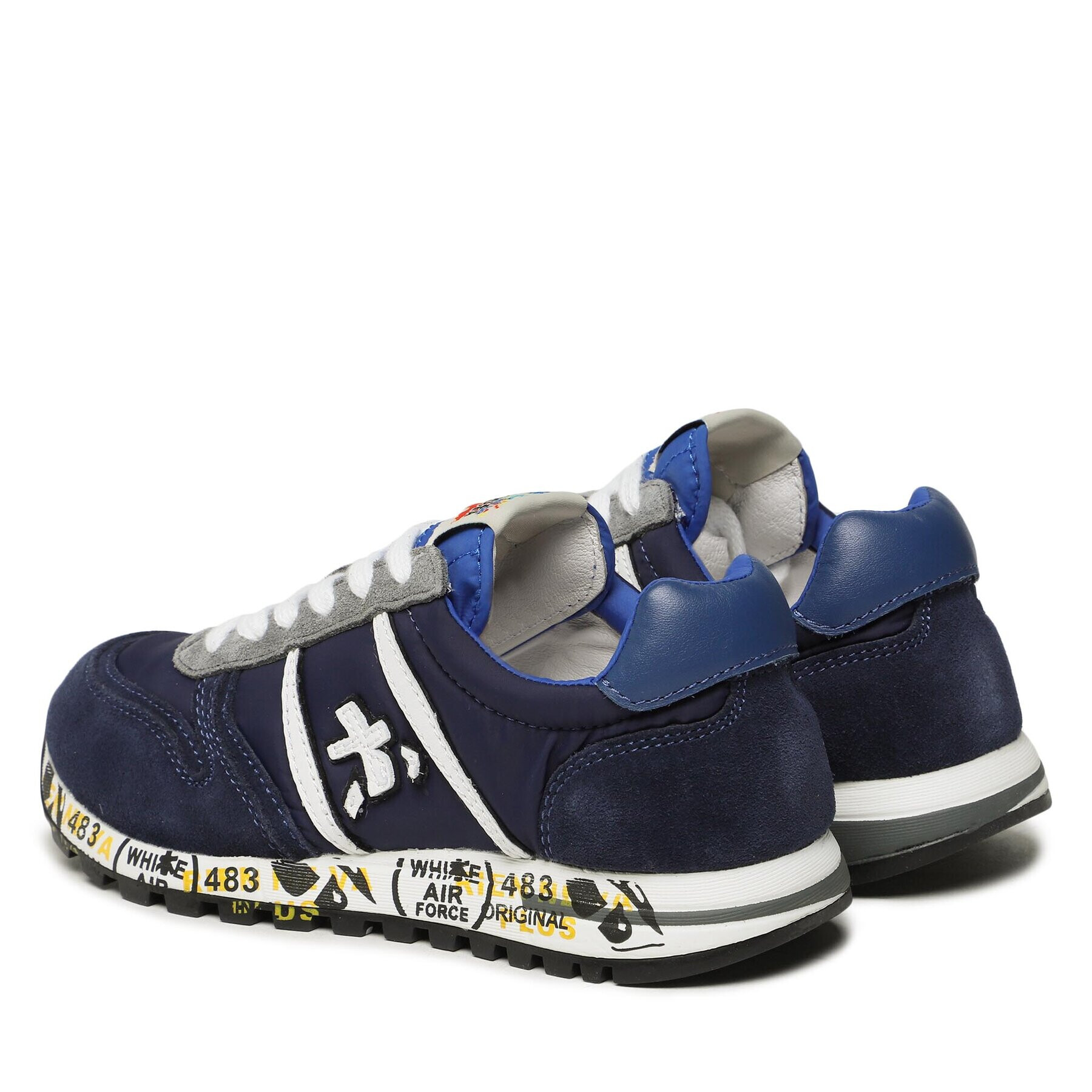 Premiata Sneakers Sky 18039324 M Bleumarin - Pled.ro