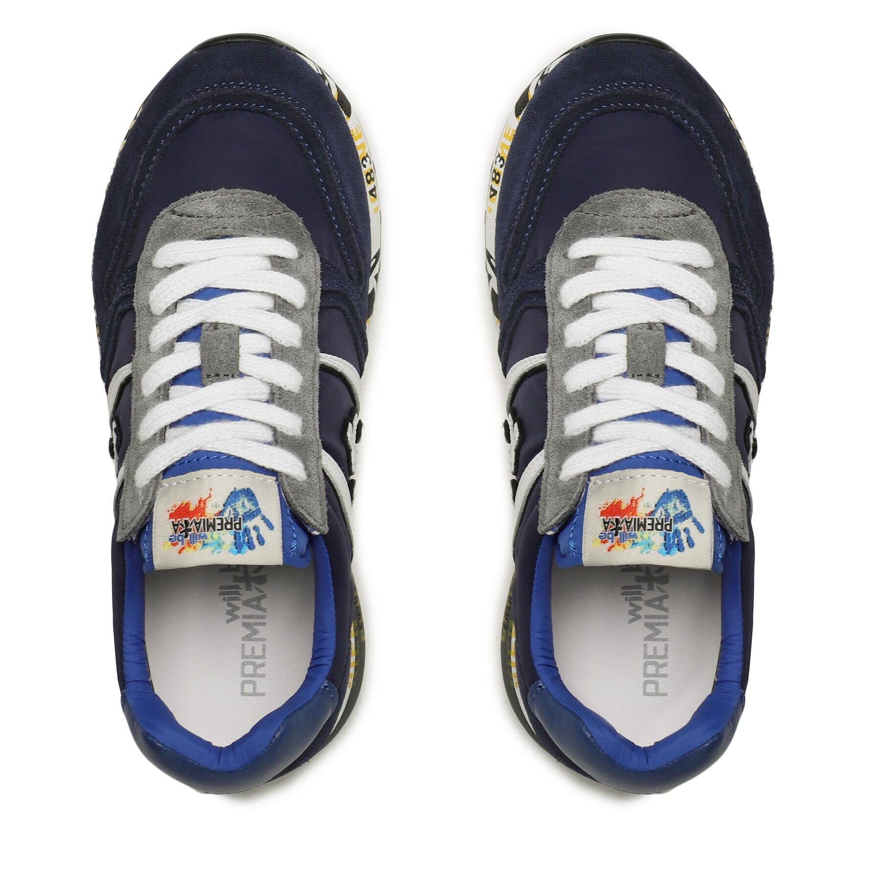 Premiata Sneakers Sky 18039324 M Bleumarin - Pled.ro