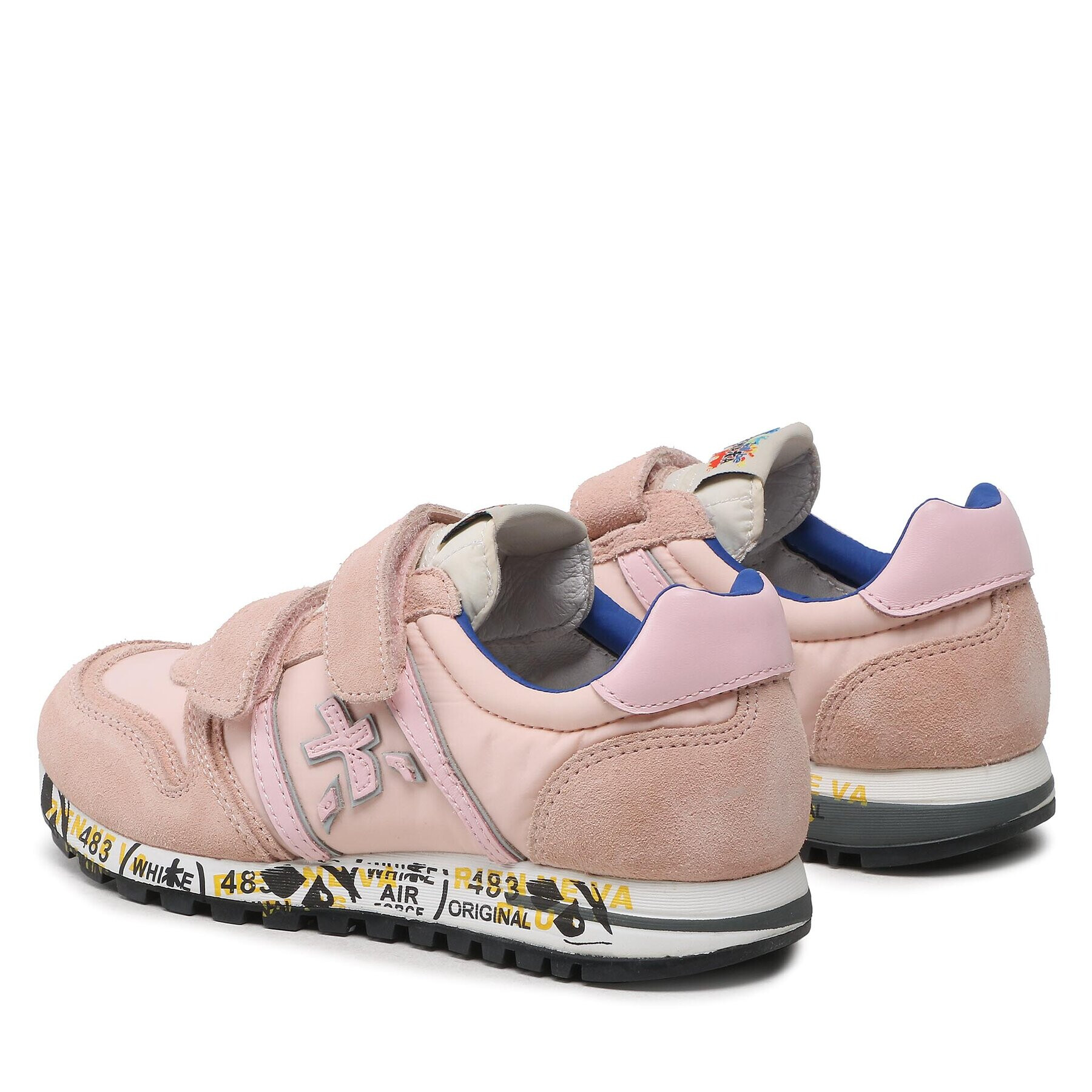 Premiata Sneakers Sky V 18049350 M Roz - Pled.ro