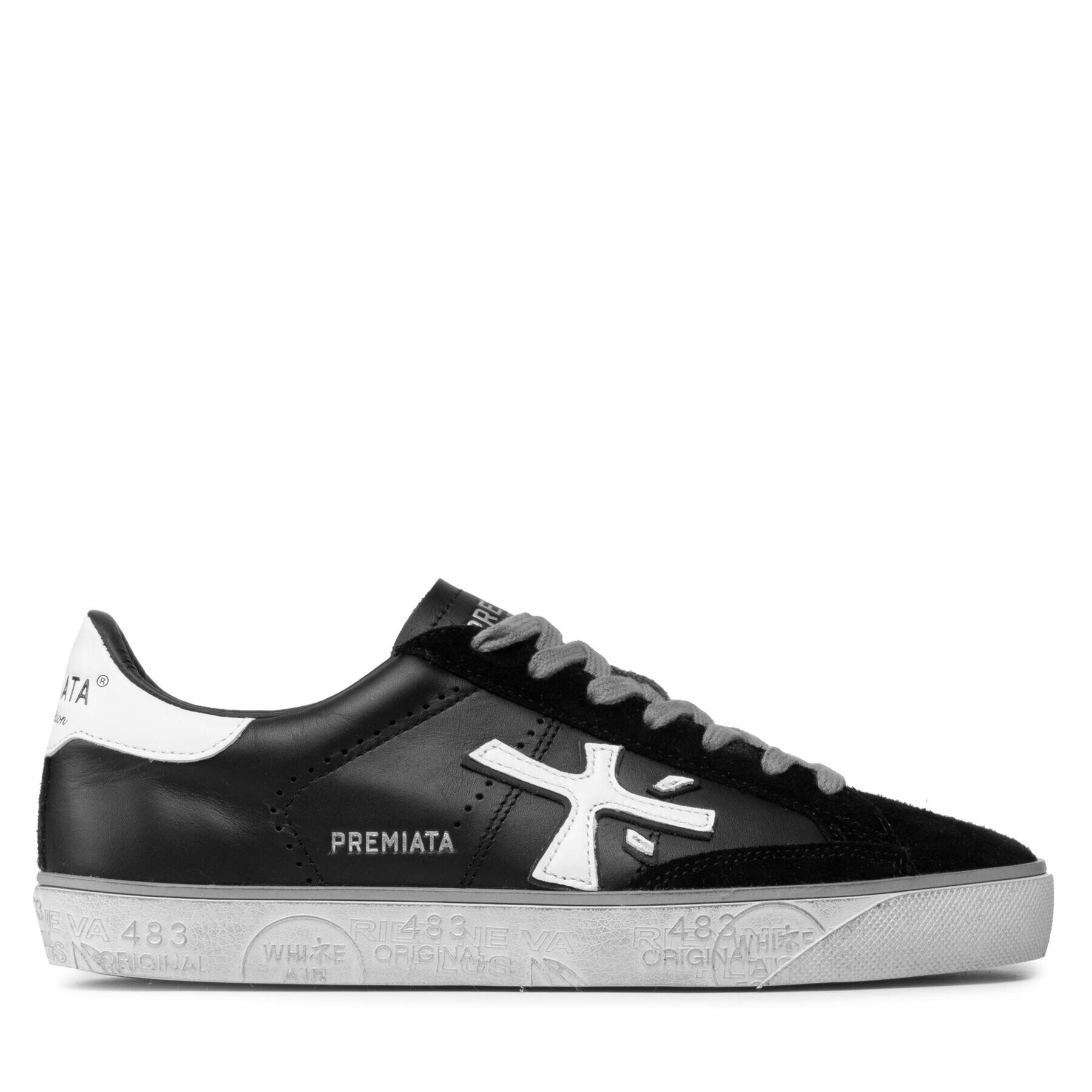 Premiata Sneakers Steven 5439 Negru - Pled.ro