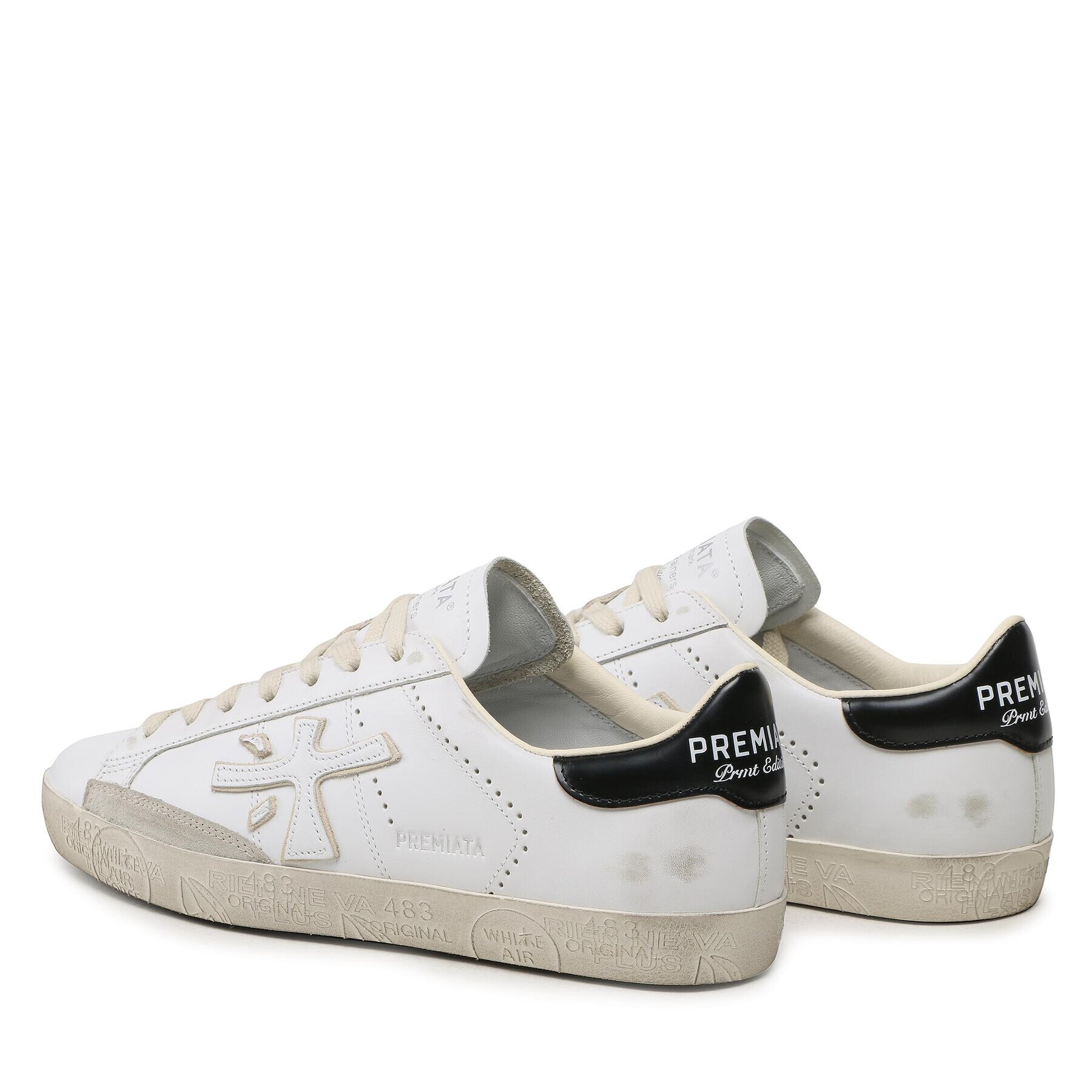 Premiata Sneakers Steven 5775 Alb - Pled.ro