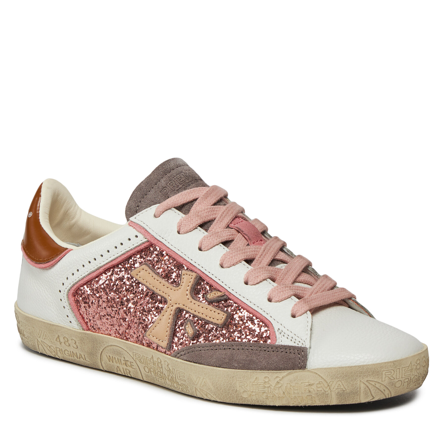 Premiata Sneakers Stevend 6481 Roz - Pled.ro