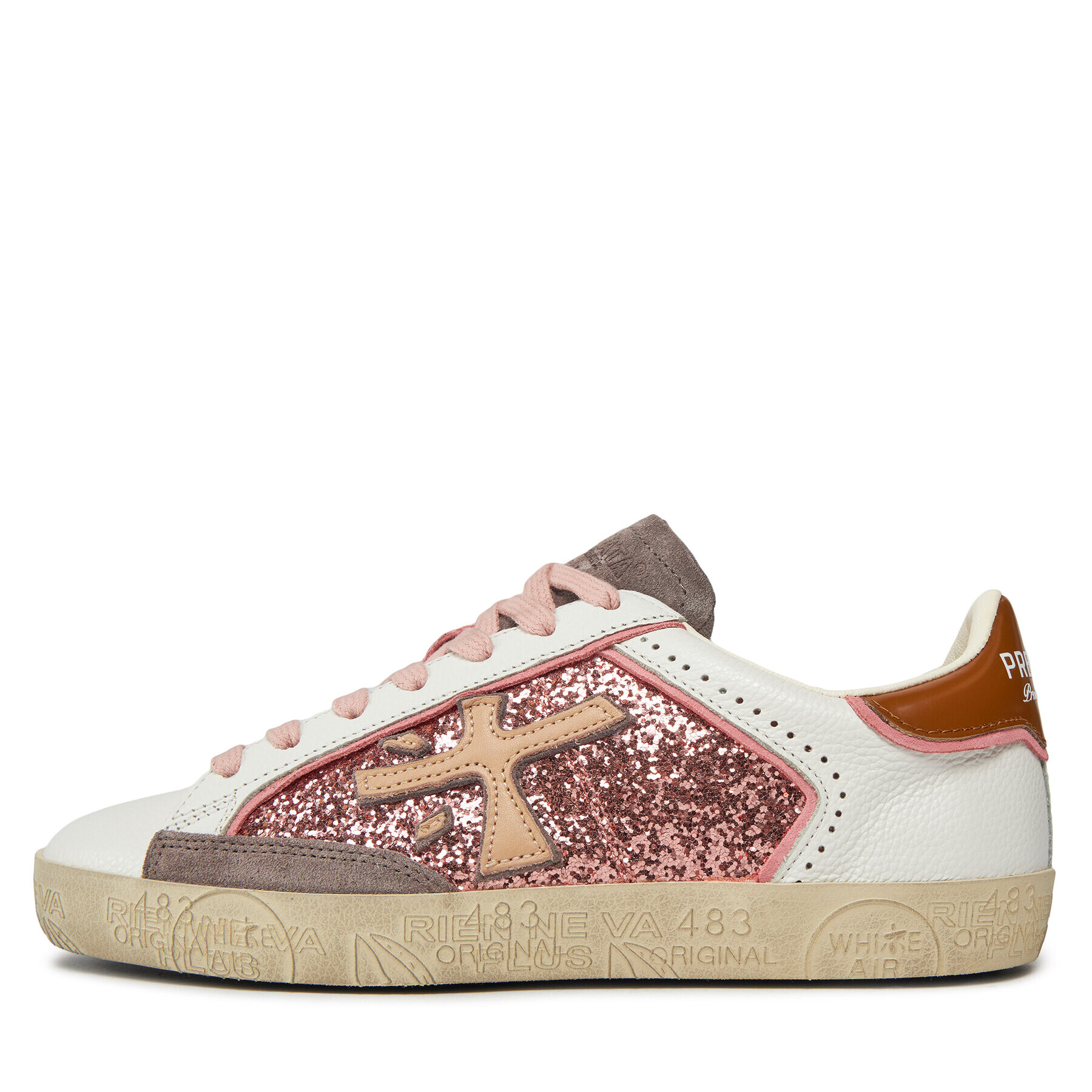 Premiata Sneakers Stevend 6481 Roz - Pled.ro