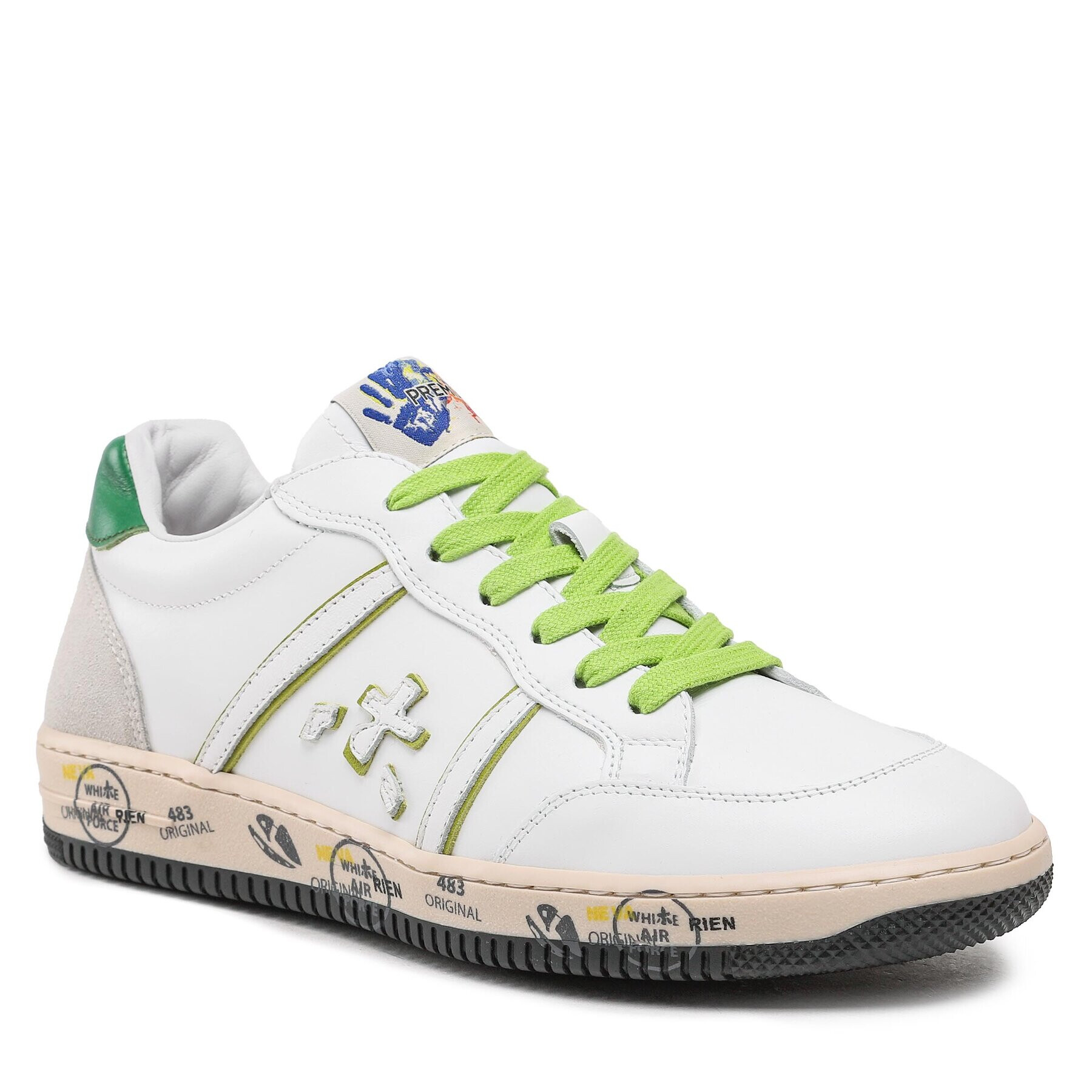 Premiata Sneakers Wally 18311853 S Alb - Pled.ro