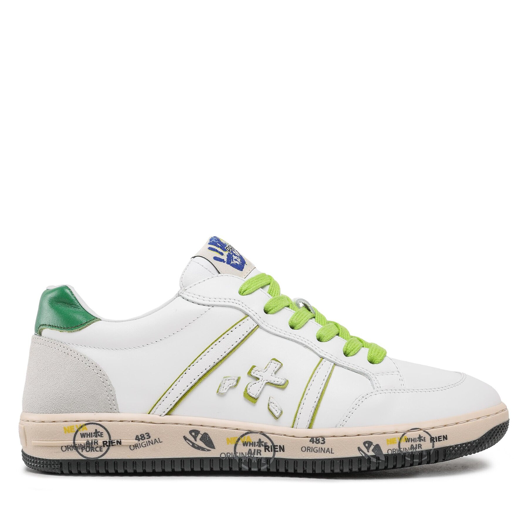 Premiata Sneakers Wally 18311853 S Alb - Pled.ro