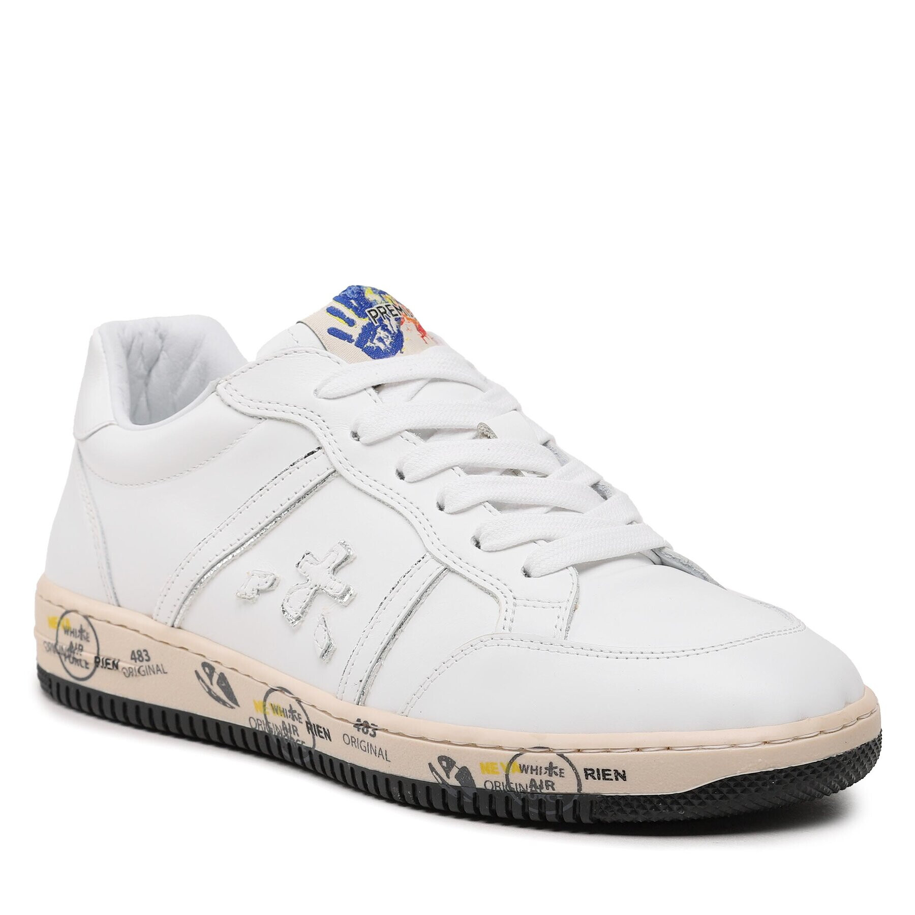 Premiata Sneakers Wally 18311862 S Alb - Pled.ro