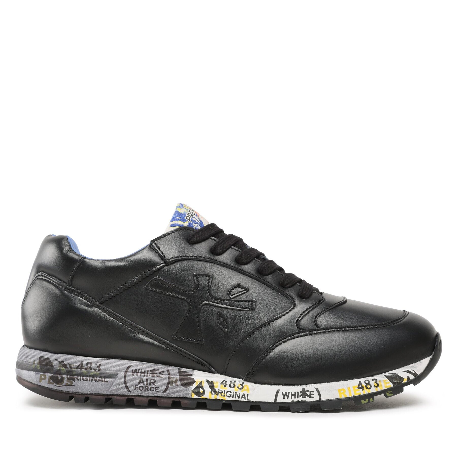 Premiata Sneakers Zac Zac 18091827 S Negru - Pled.ro