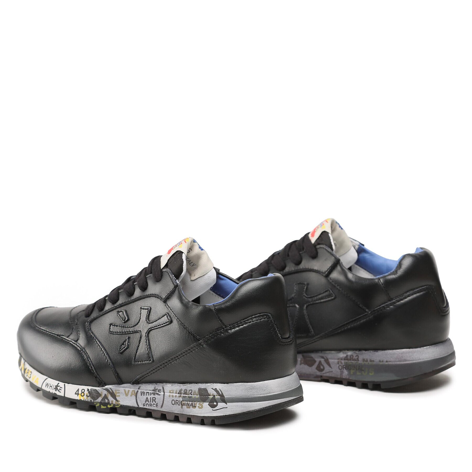 Premiata Sneakers Zac Zac 18091827 S Negru - Pled.ro