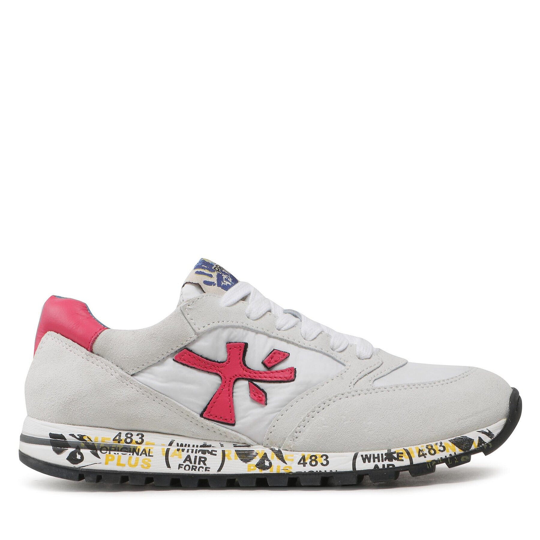 Premiata Sneakers Zac-Zac 18091849 M Alb - Pled.ro