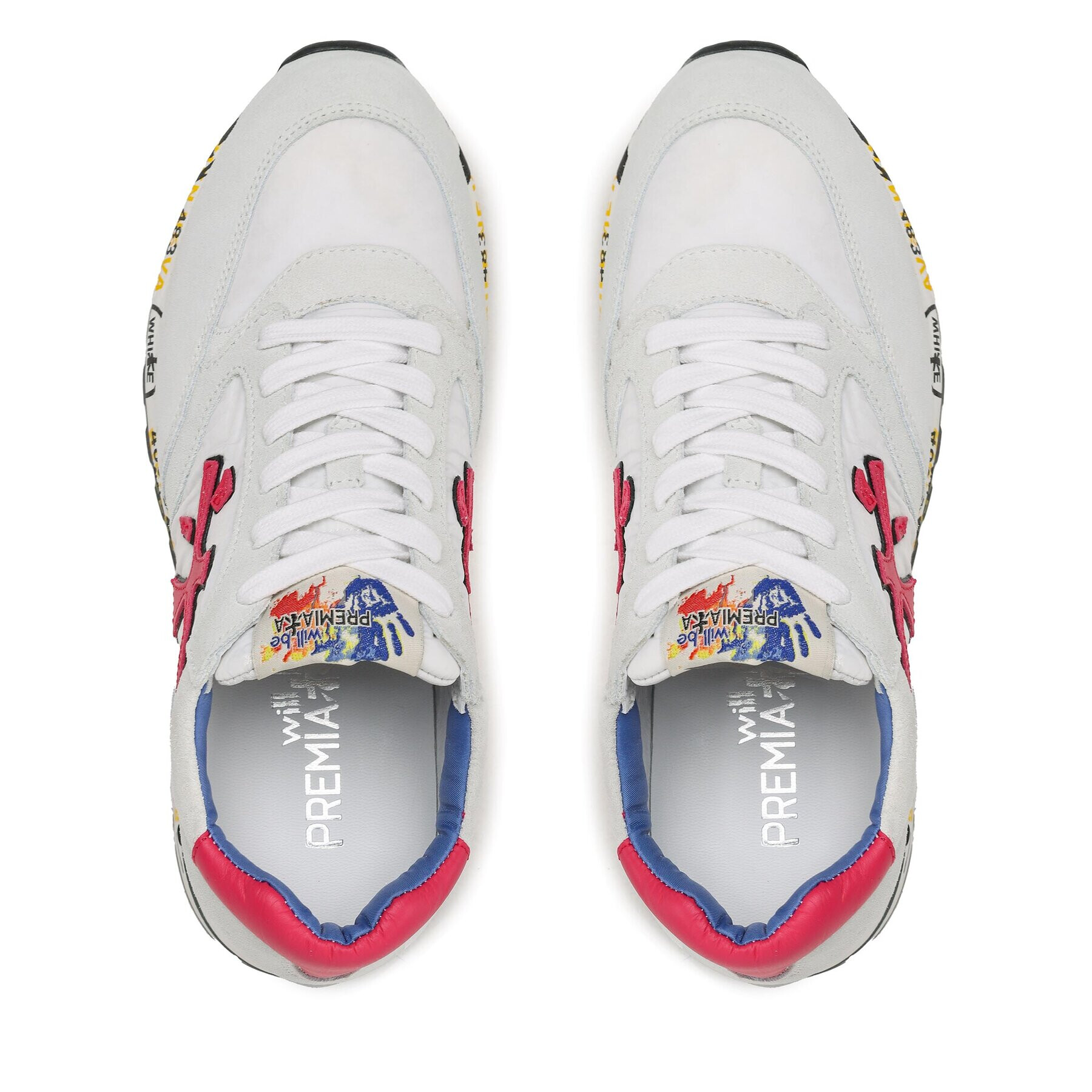 Premiata Sneakers Zac Zac 18091849 S Gri - Pled.ro