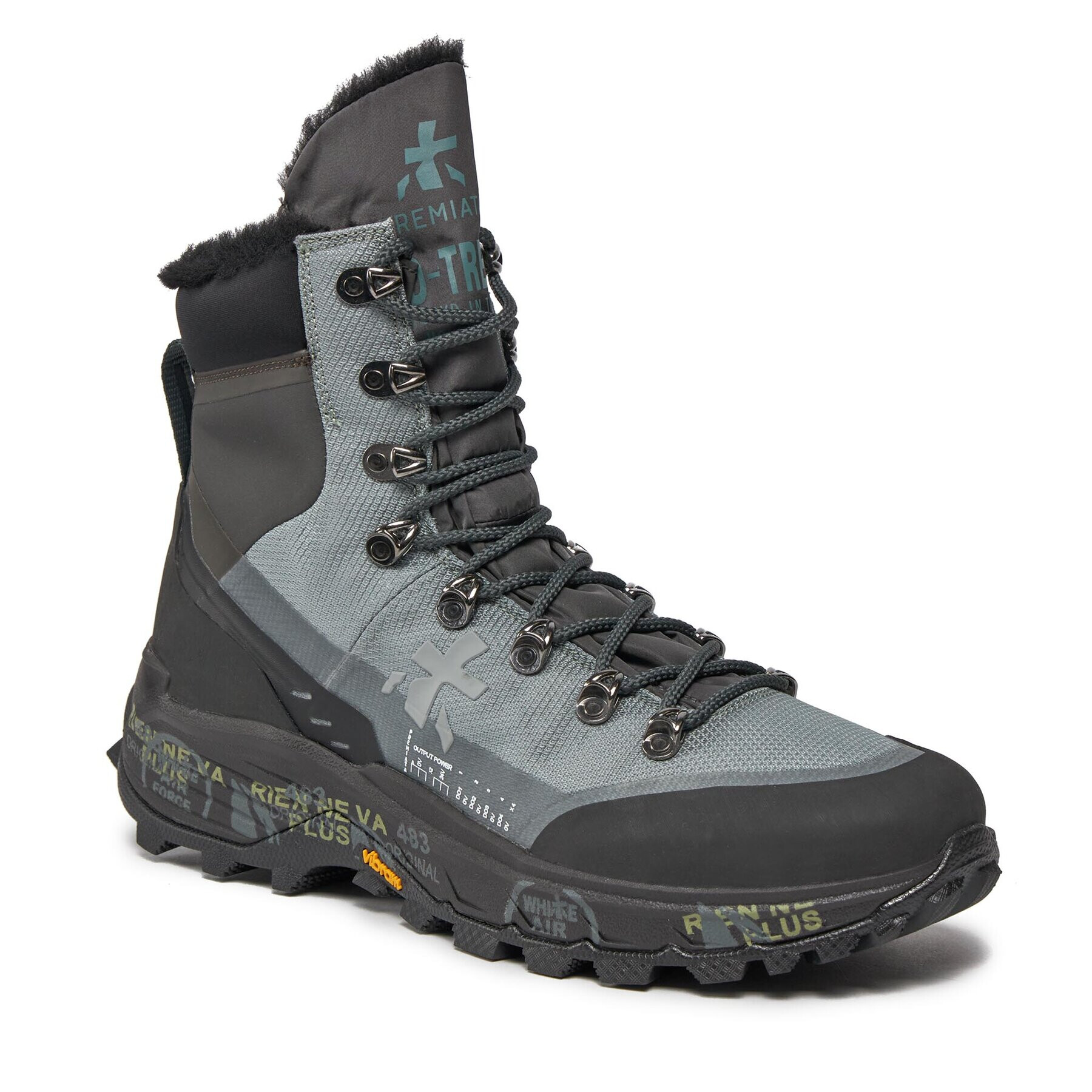 Premiata Trappers Midtreck 338M Gri - Pled.ro