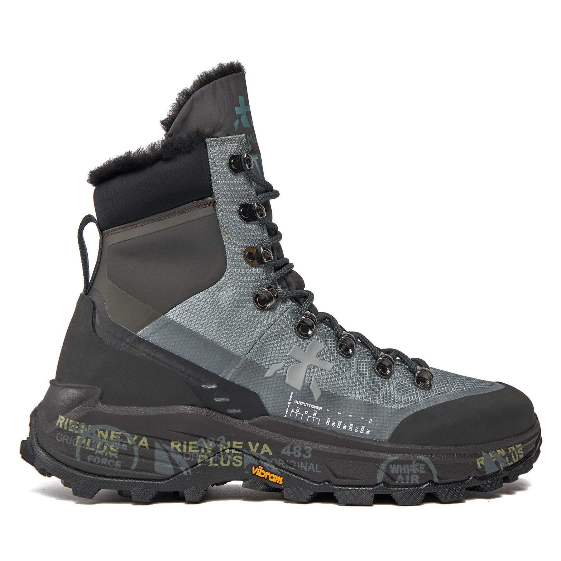 Premiata Trappers Midtreck 338M Gri - Pled.ro