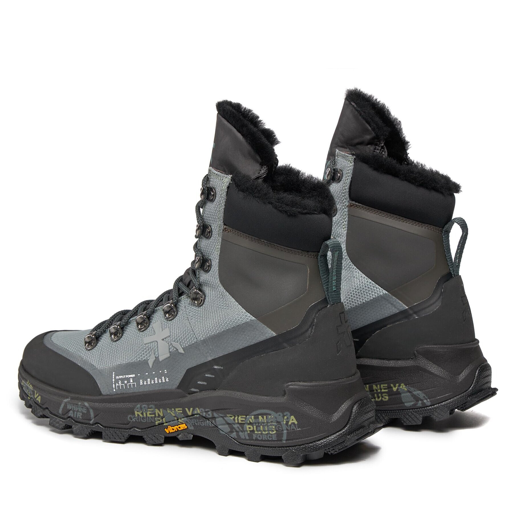 Premiata Trappers Midtreck 338M Gri - Pled.ro