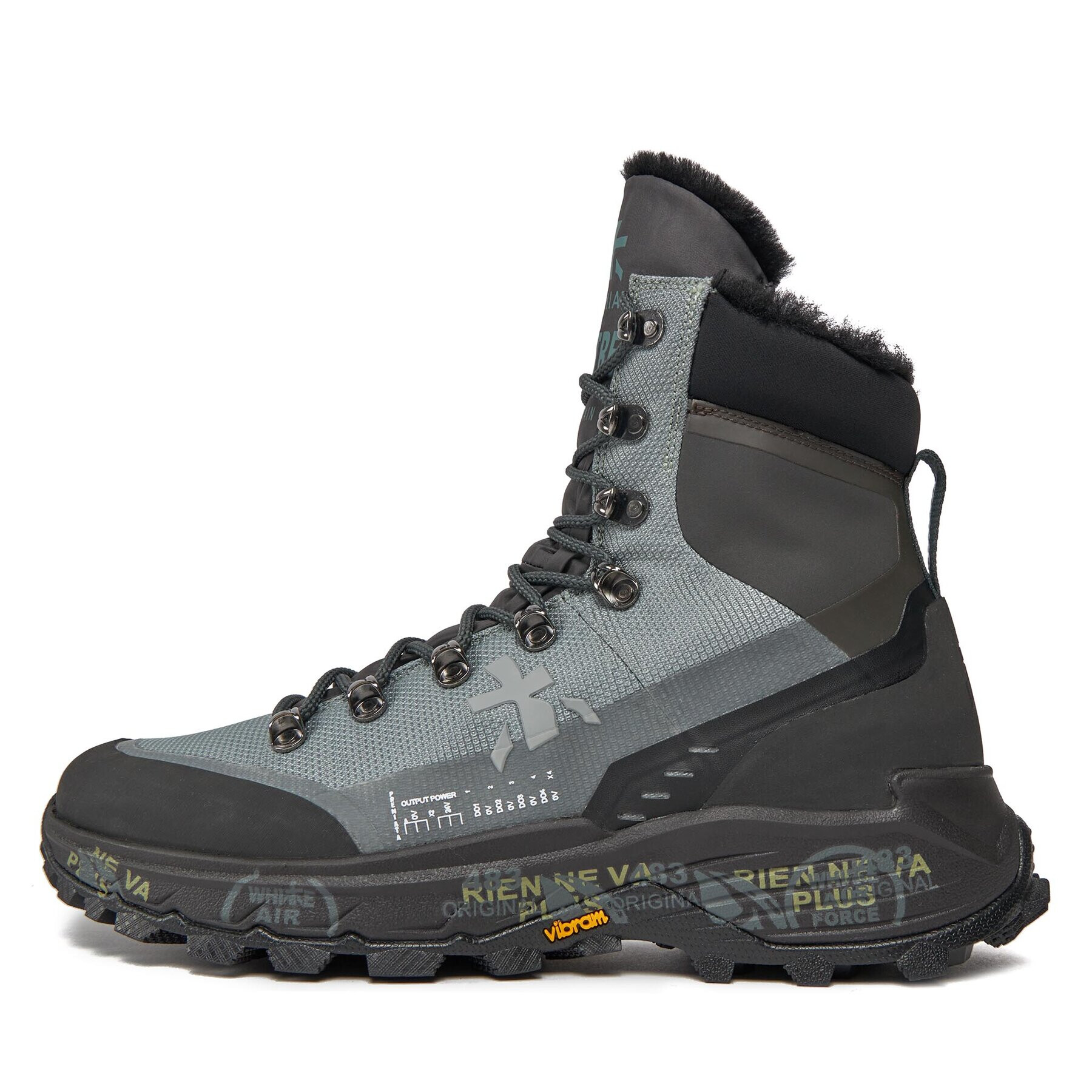 Premiata Trappers Midtreck 338M Gri - Pled.ro