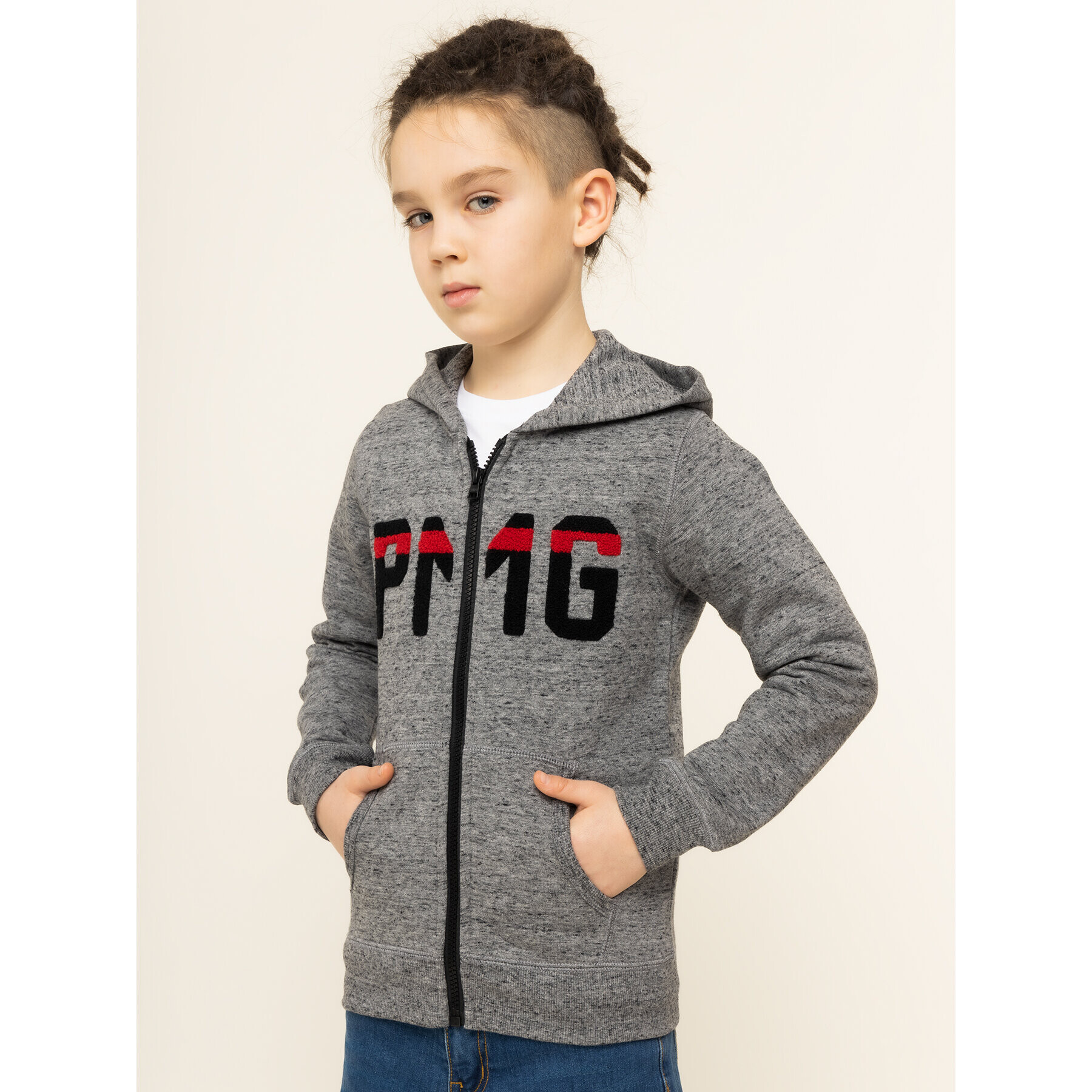 Primigi Bluză Back To Skate 44152001 Gri Regular Fit - Pled.ro