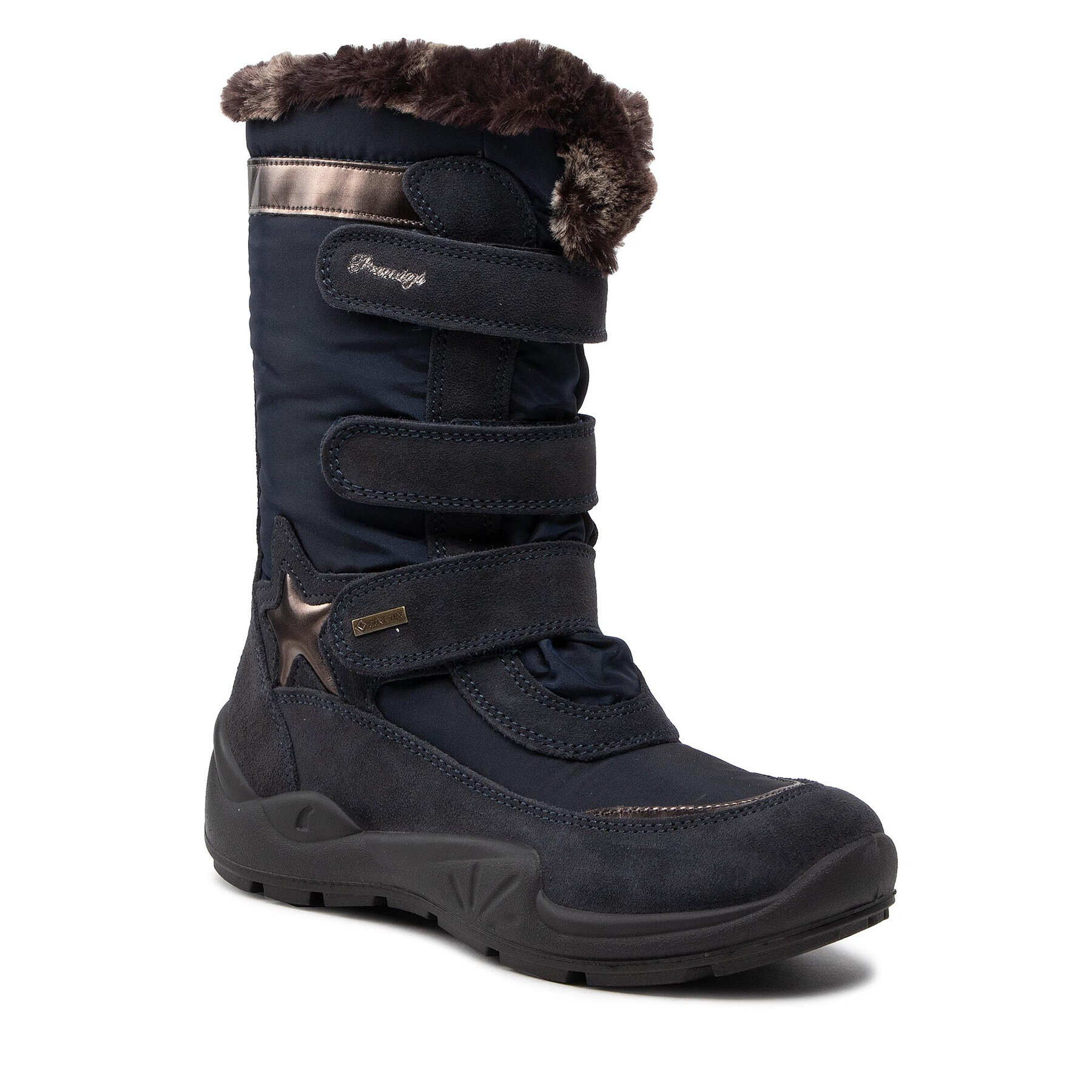 Primigi Cizme de zăpadă GORE-TEX 2877700 D Bleumarin - Pled.ro