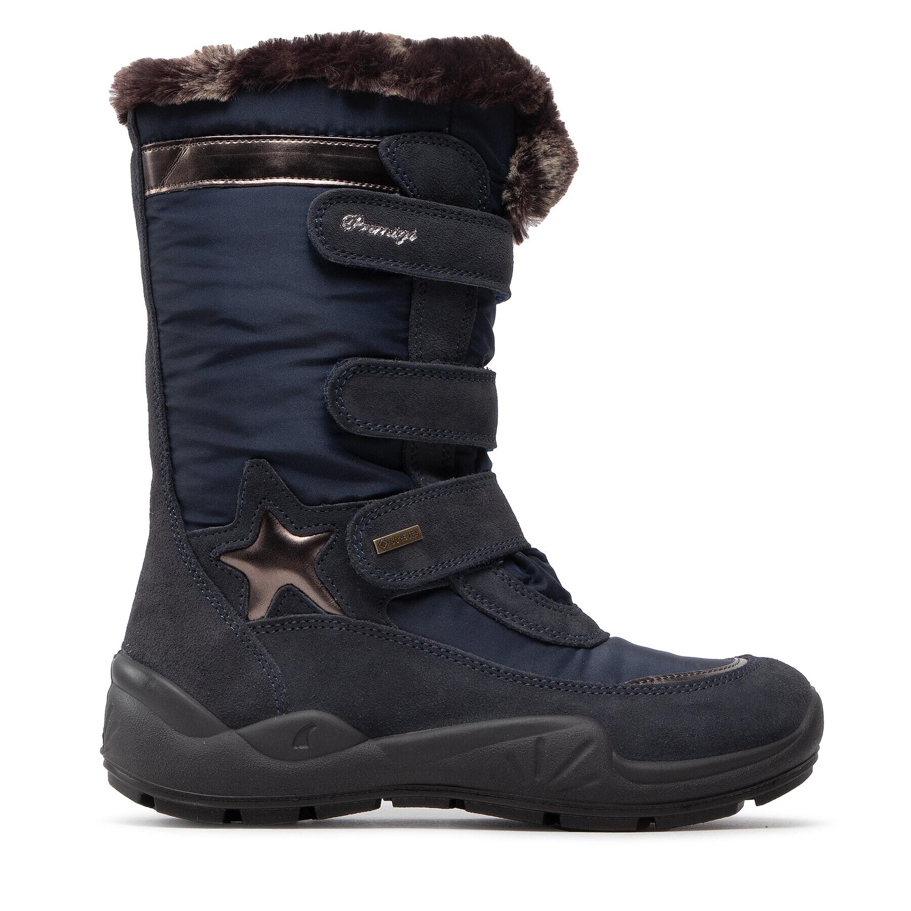 Primigi Cizme de zăpadă GORE-TEX 2877700 D Bleumarin - Pled.ro