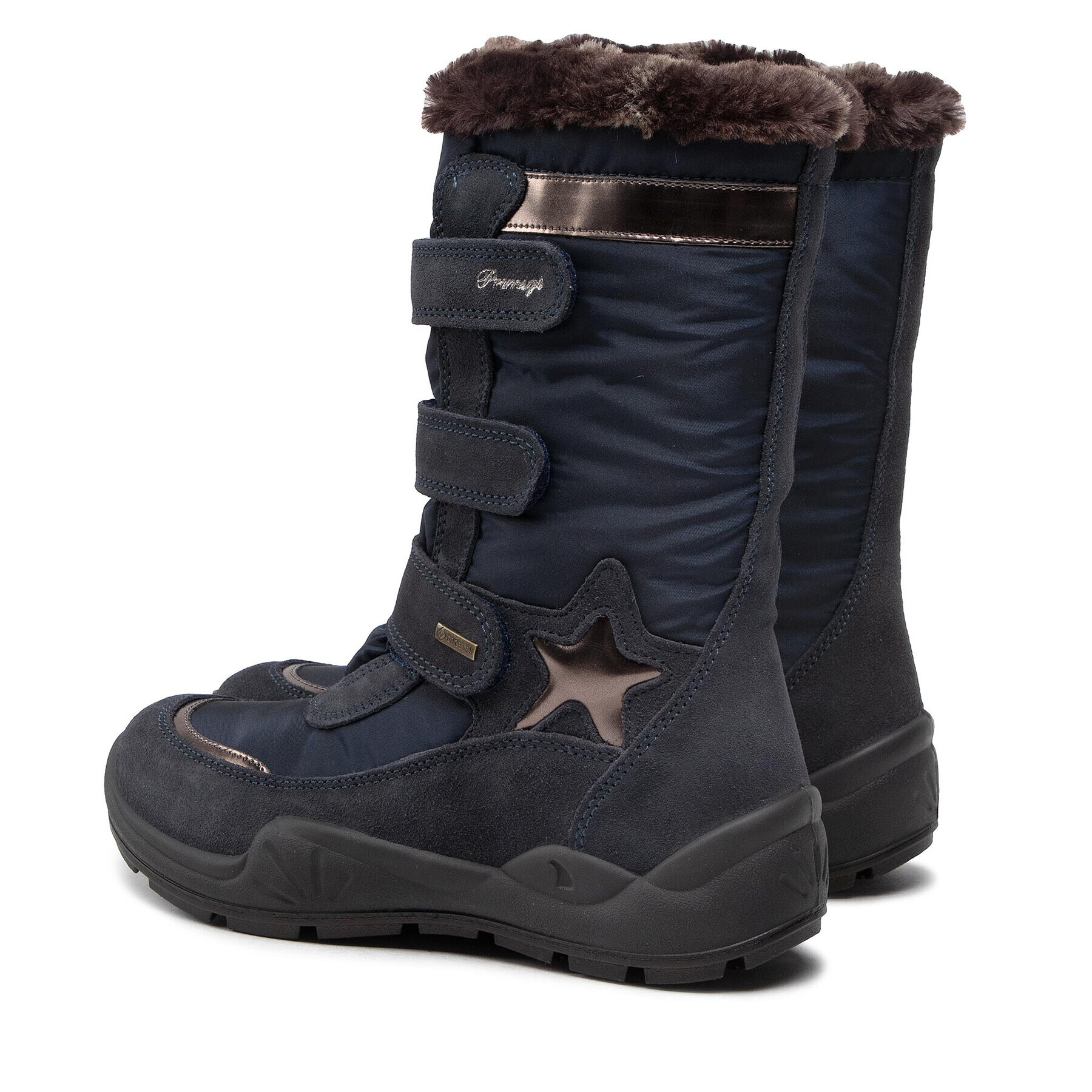 Primigi Cizme de zăpadă GORE-TEX 2877700 D Bleumarin - Pled.ro