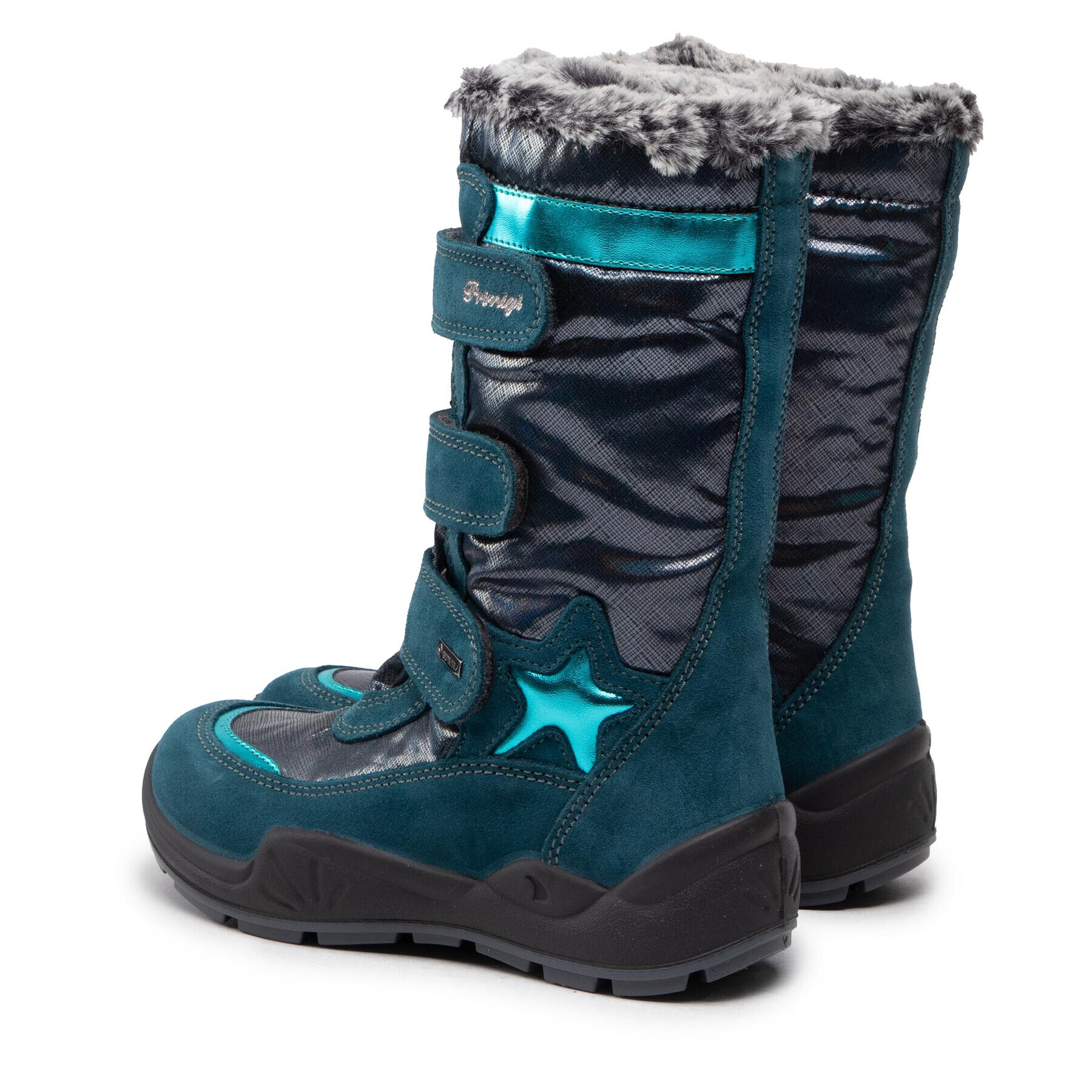 Primigi Cizme de zăpadă GORE-TEX 2877733 S Verde - Pled.ro