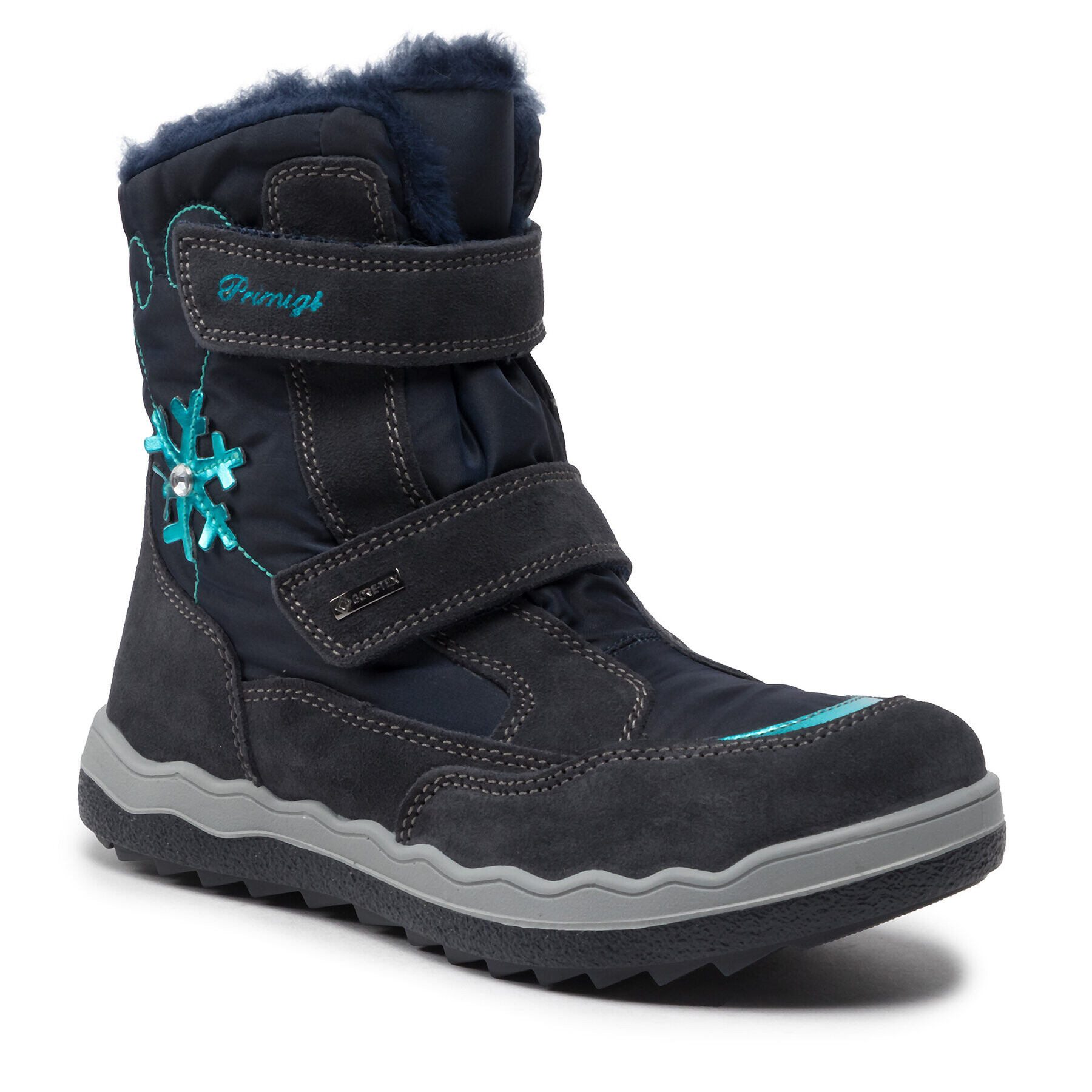 Primigi Cizme de zăpadă GORE-TEX 2879644 D Bleumarin - Pled.ro