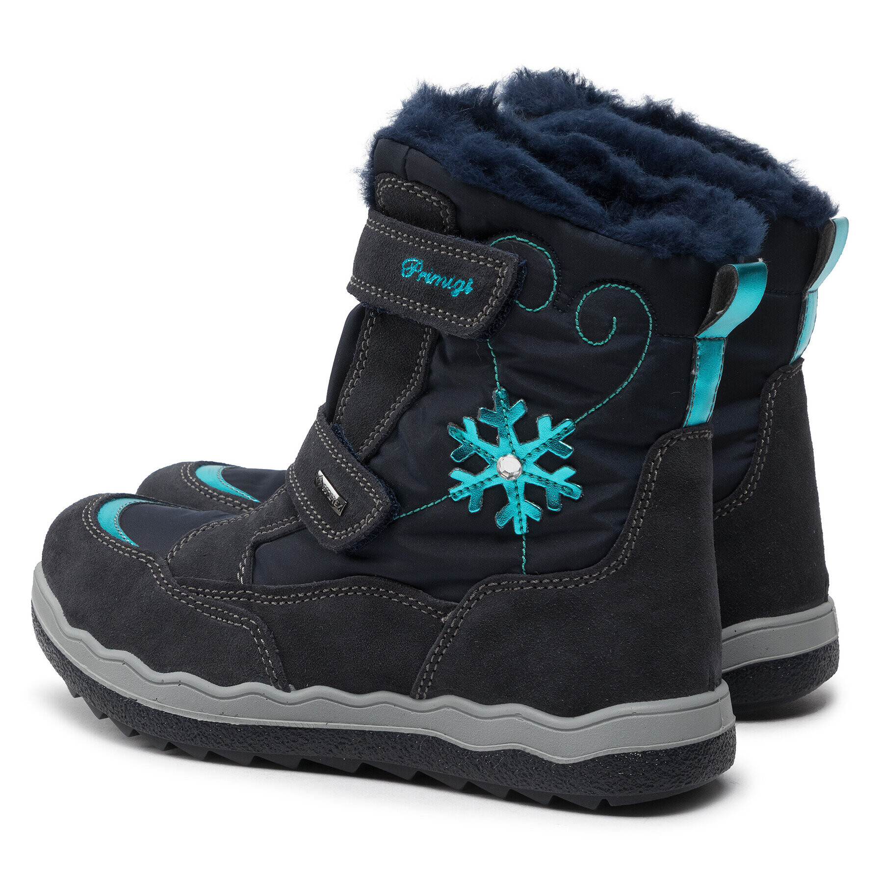 Primigi Cizme de zăpadă GORE-TEX 2879644 D Bleumarin - Pled.ro