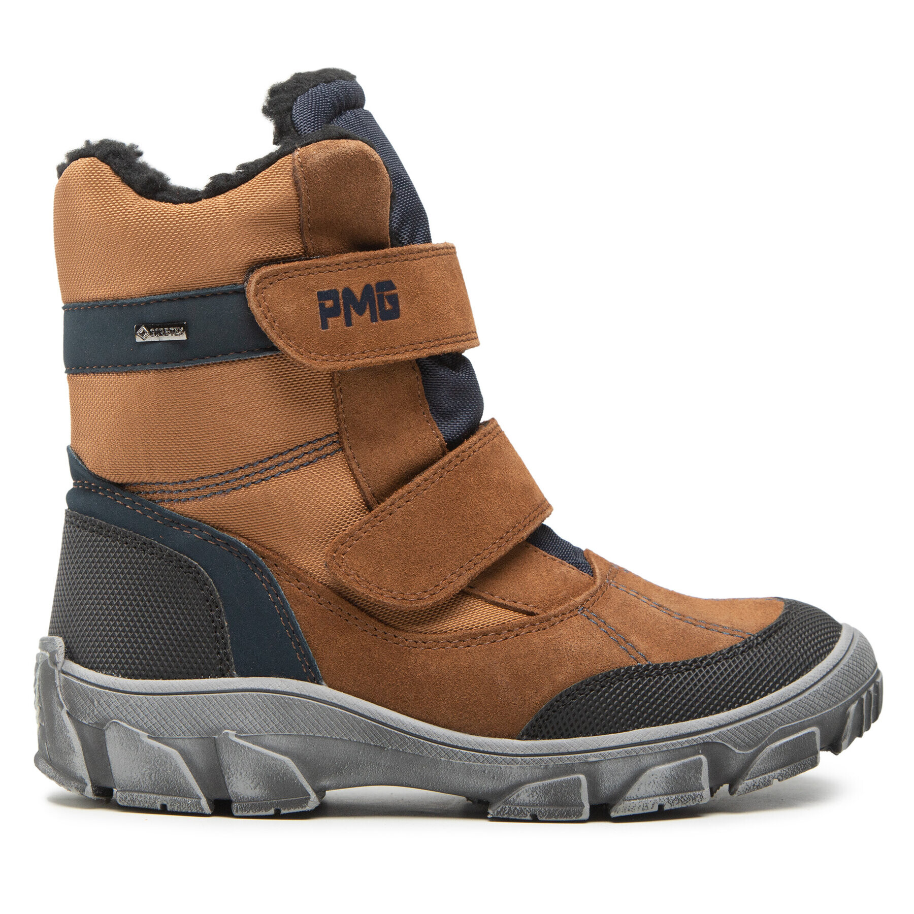 Primigi Cizme de zăpadă GORE-TEX 2936000 D Maro - Pled.ro