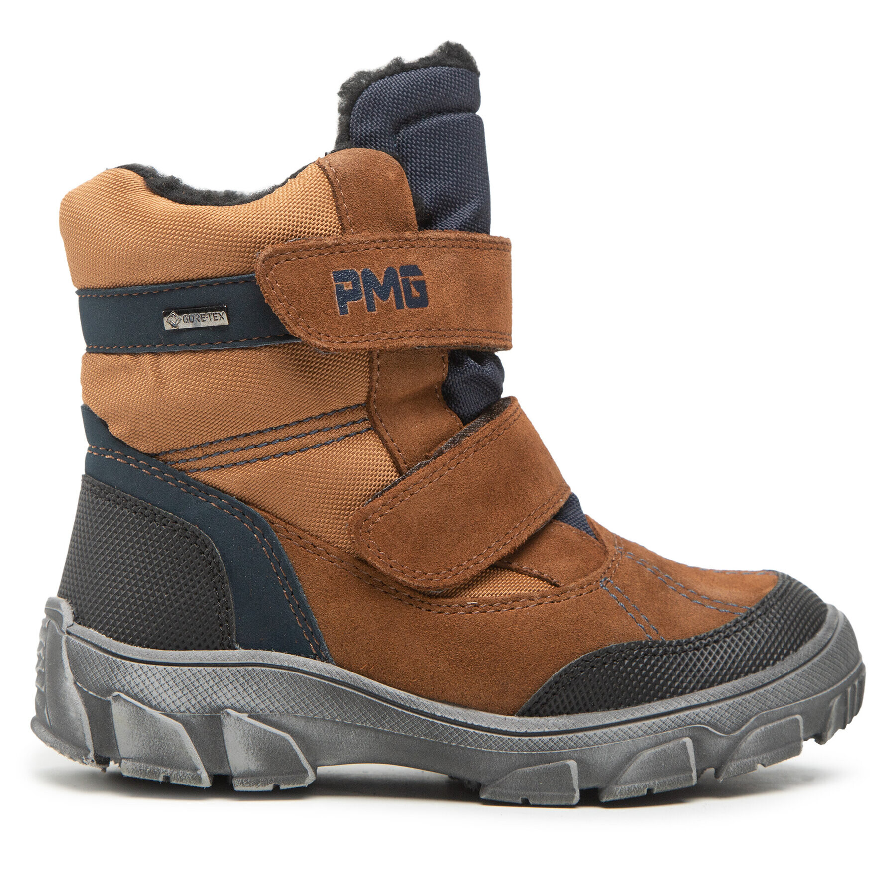 Primigi Cizme de zăpadă GORE-TEX 2936000 S Maro - Pled.ro