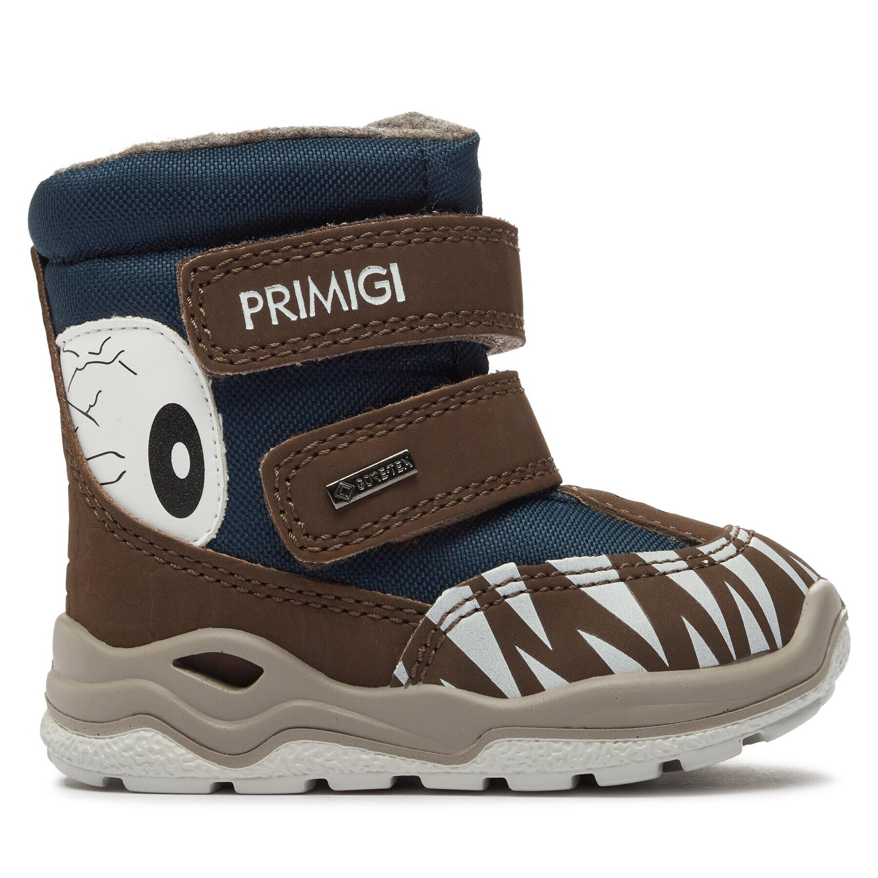 Primigi Cizme de zăpadă GORE-TEX 4860233 M Maro - Pled.ro