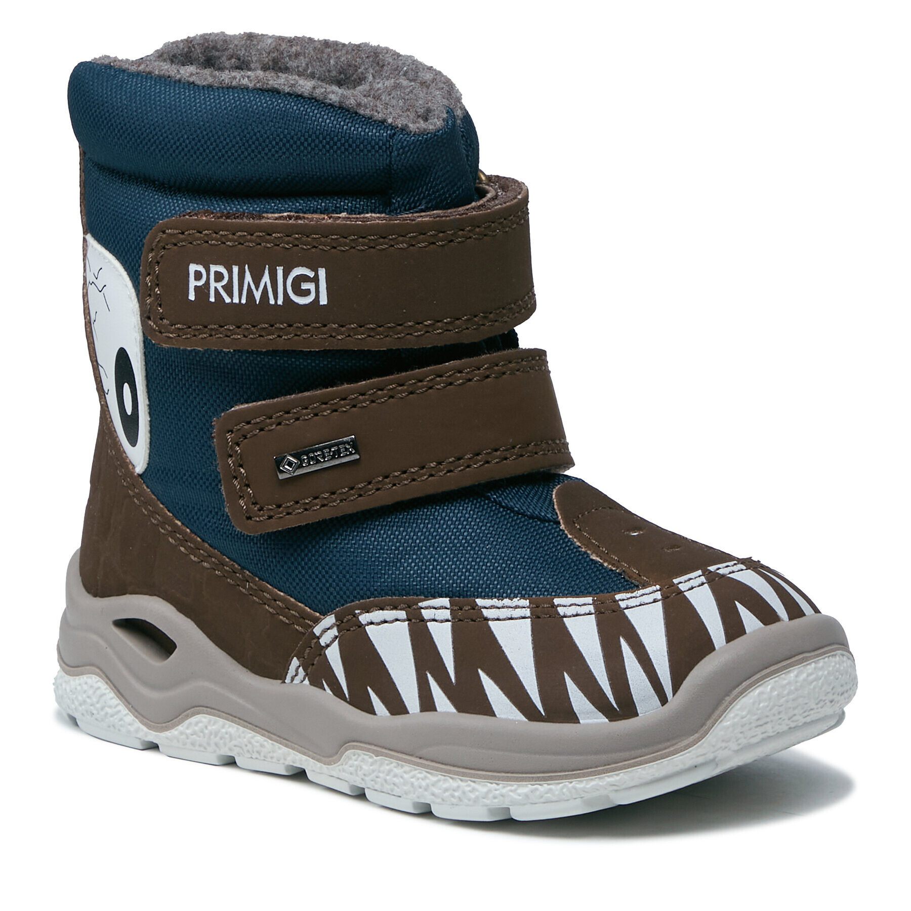 Primigi Cizme de zăpadă GORE-TEX 4860233 S Maro - Pled.ro